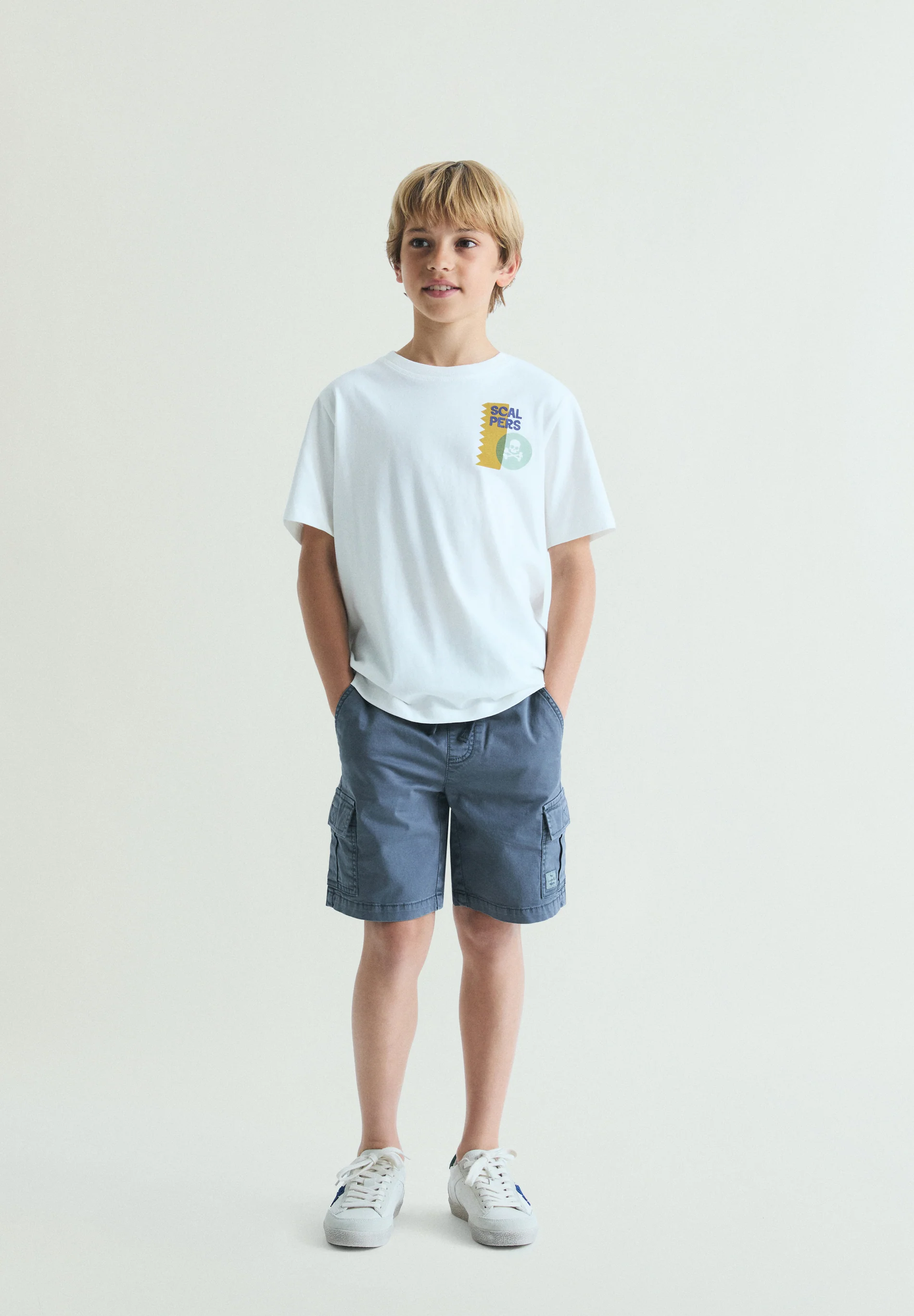 CAMISETA ALGODÓN ESTAMPADO - Image 2