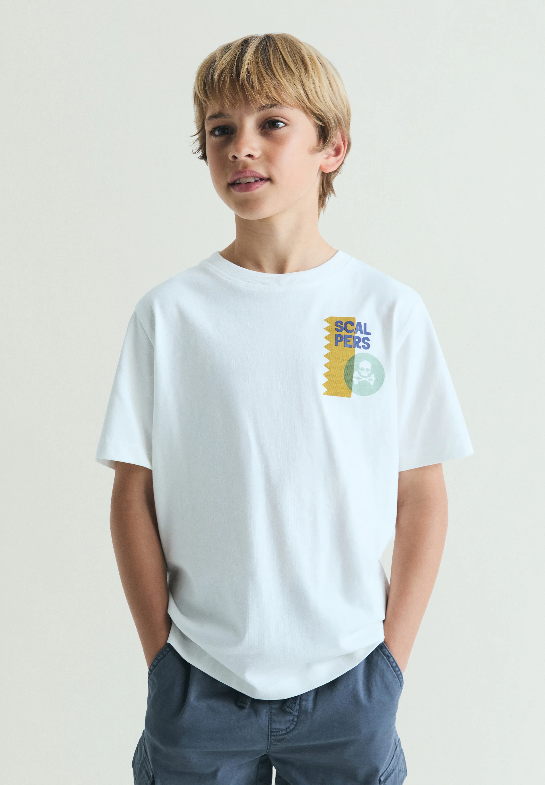 CAMISETA ALGODÓN ESTAMPADO - Image 3