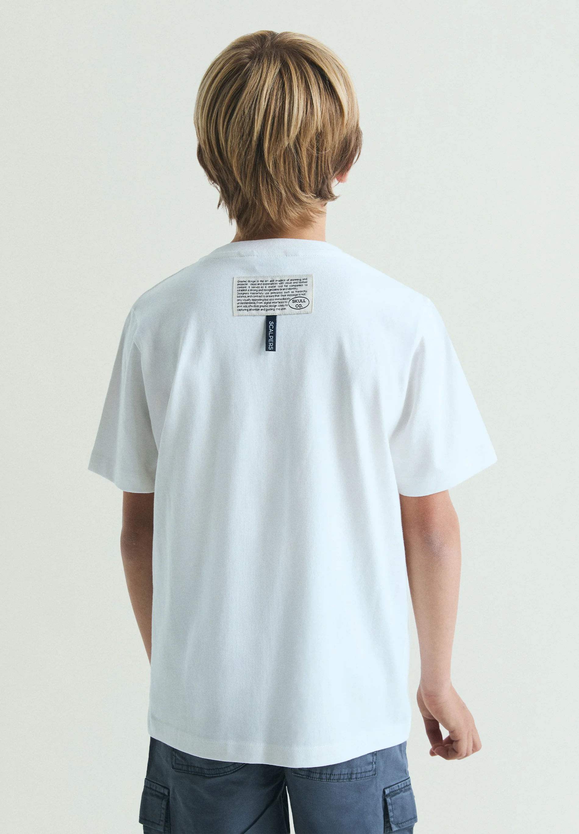 CAMISETA ALGODÓN ESTAMPADO - Image 4