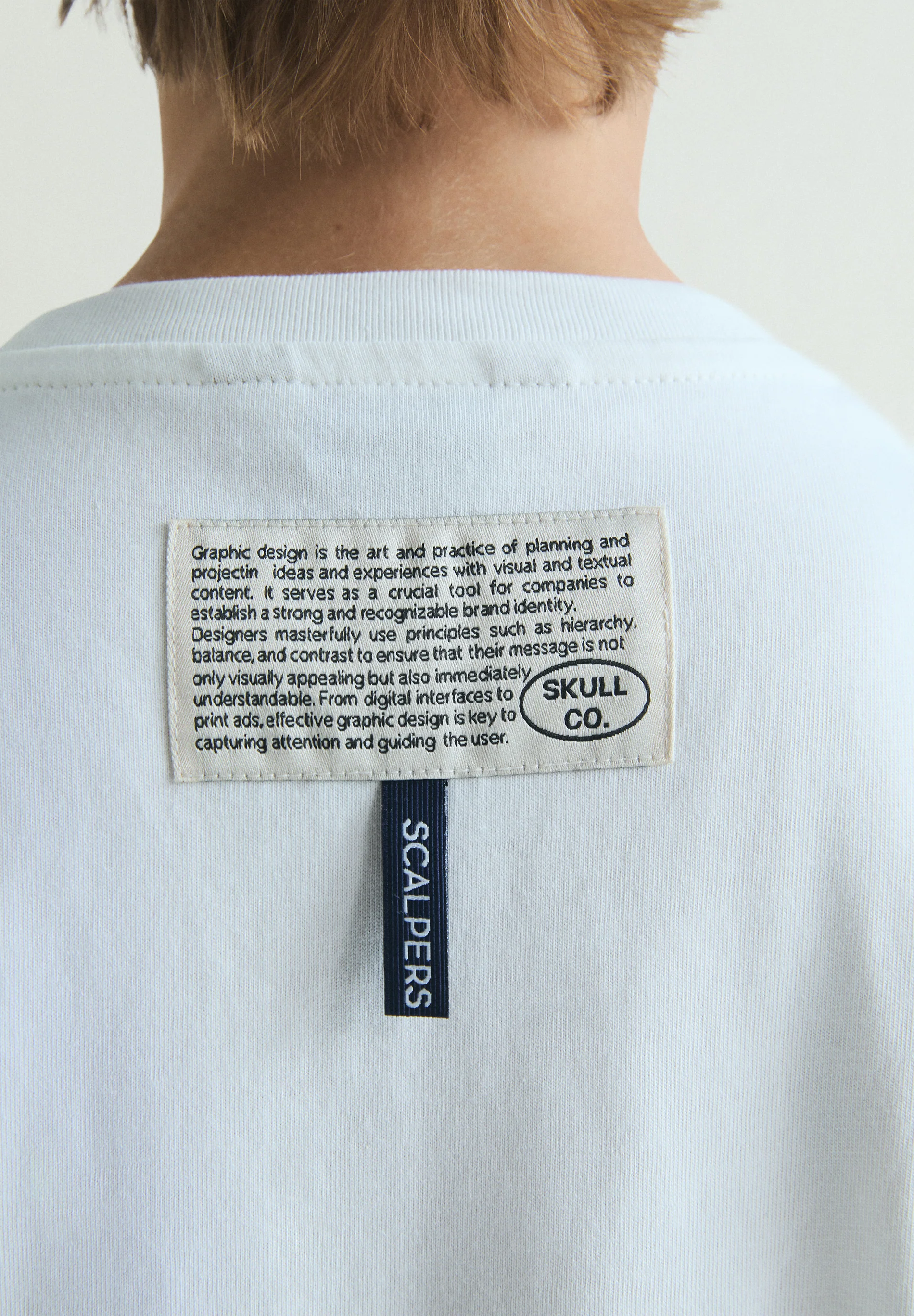 CAMISETA ALGODÓN ESTAMPADO - Image 5