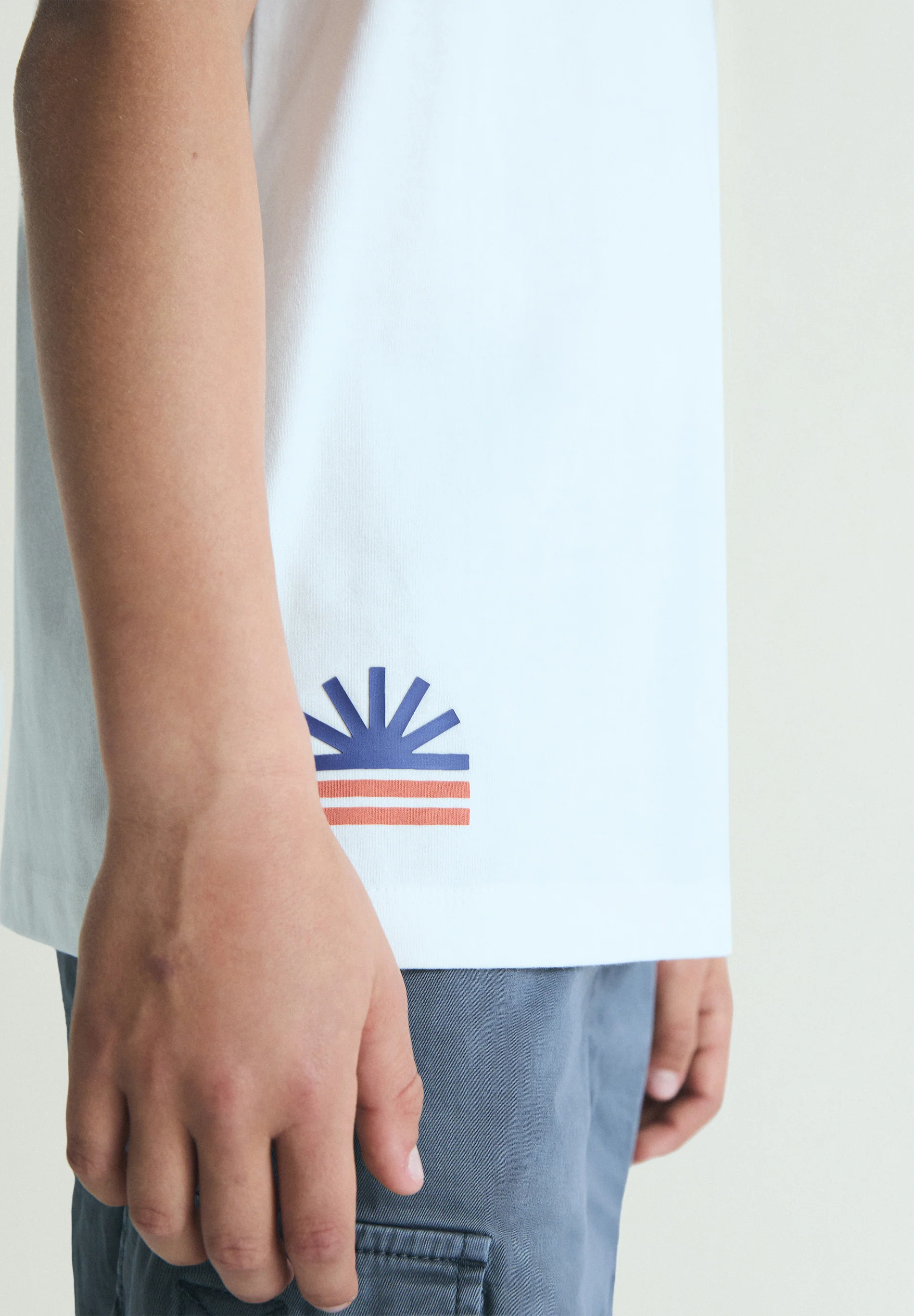 CAMISETA ALGODÓN ESTAMPADO - Image 6
