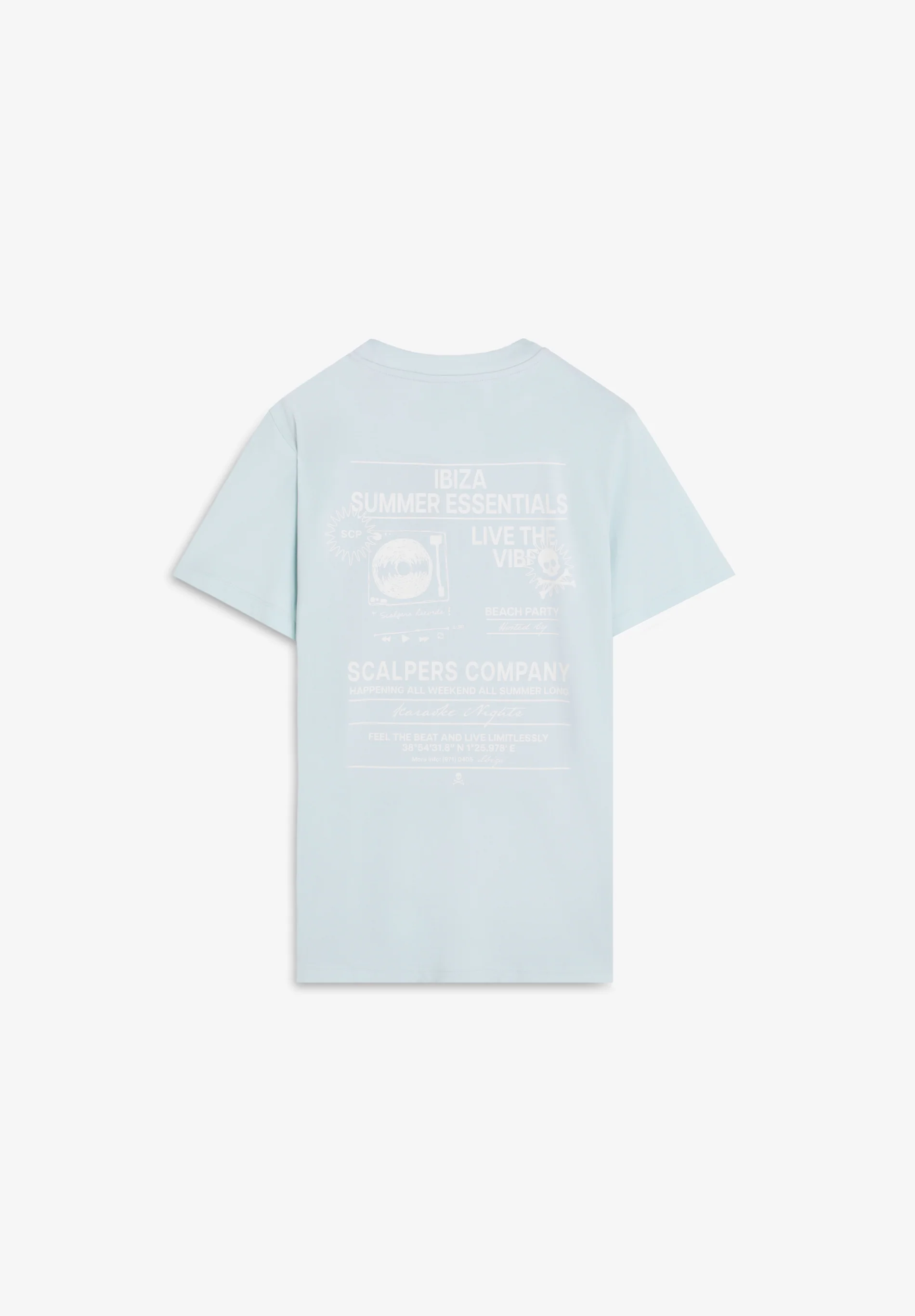 CAMISETA ESTAMPADO IBIZA