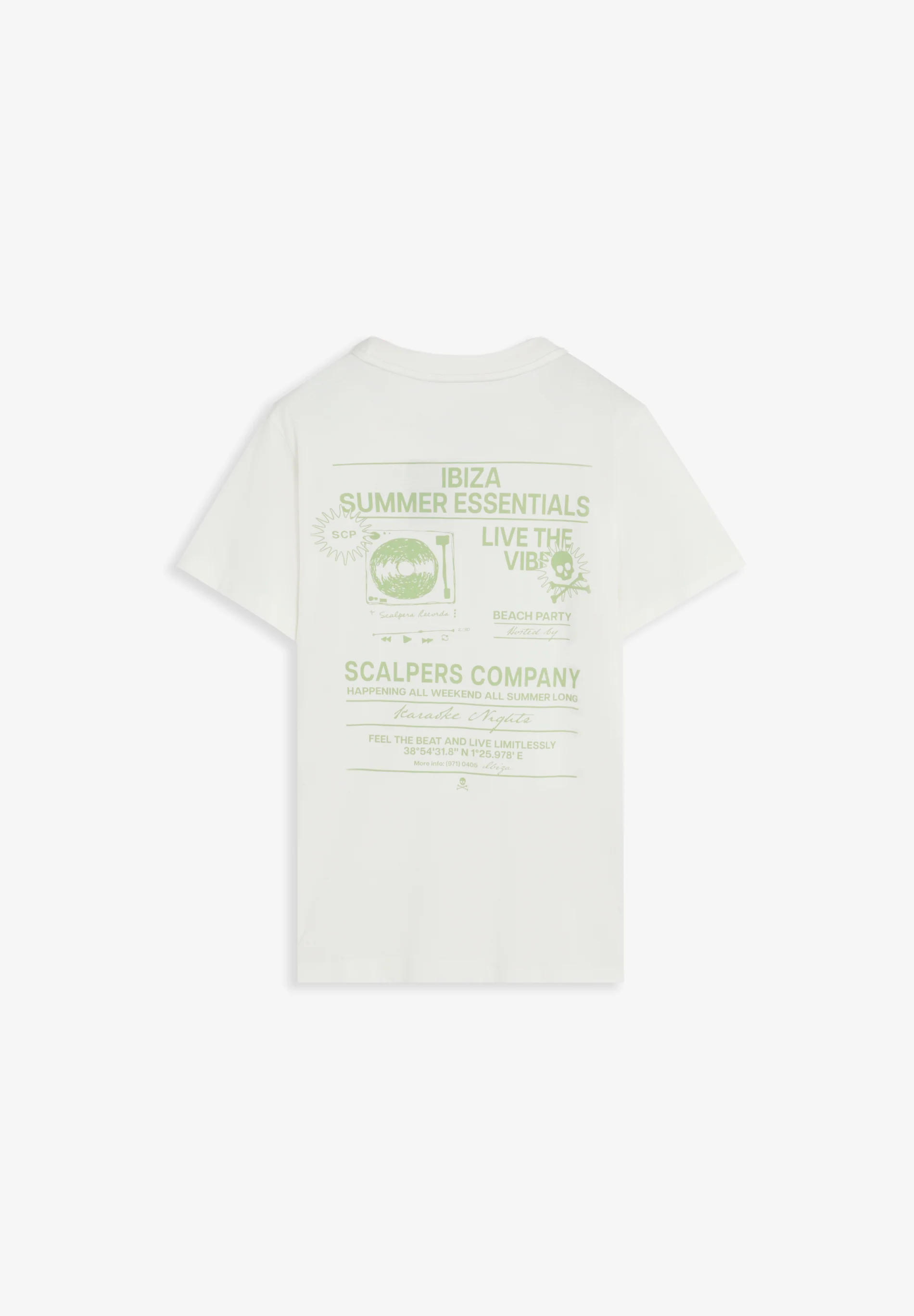 CAMISETA ESTAMPADO IBIZA