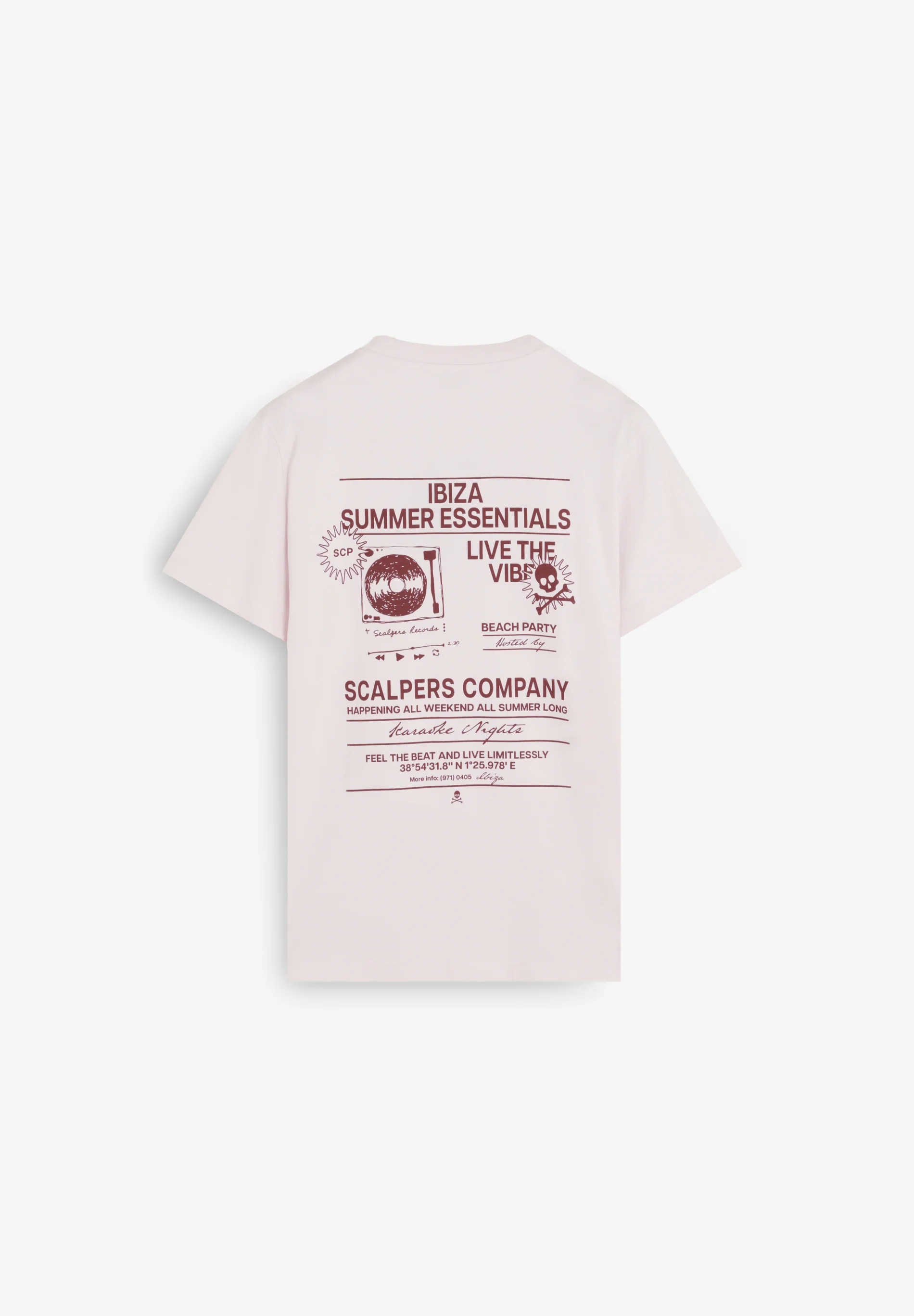 CAMISETA ESTAMPADO IBIZA