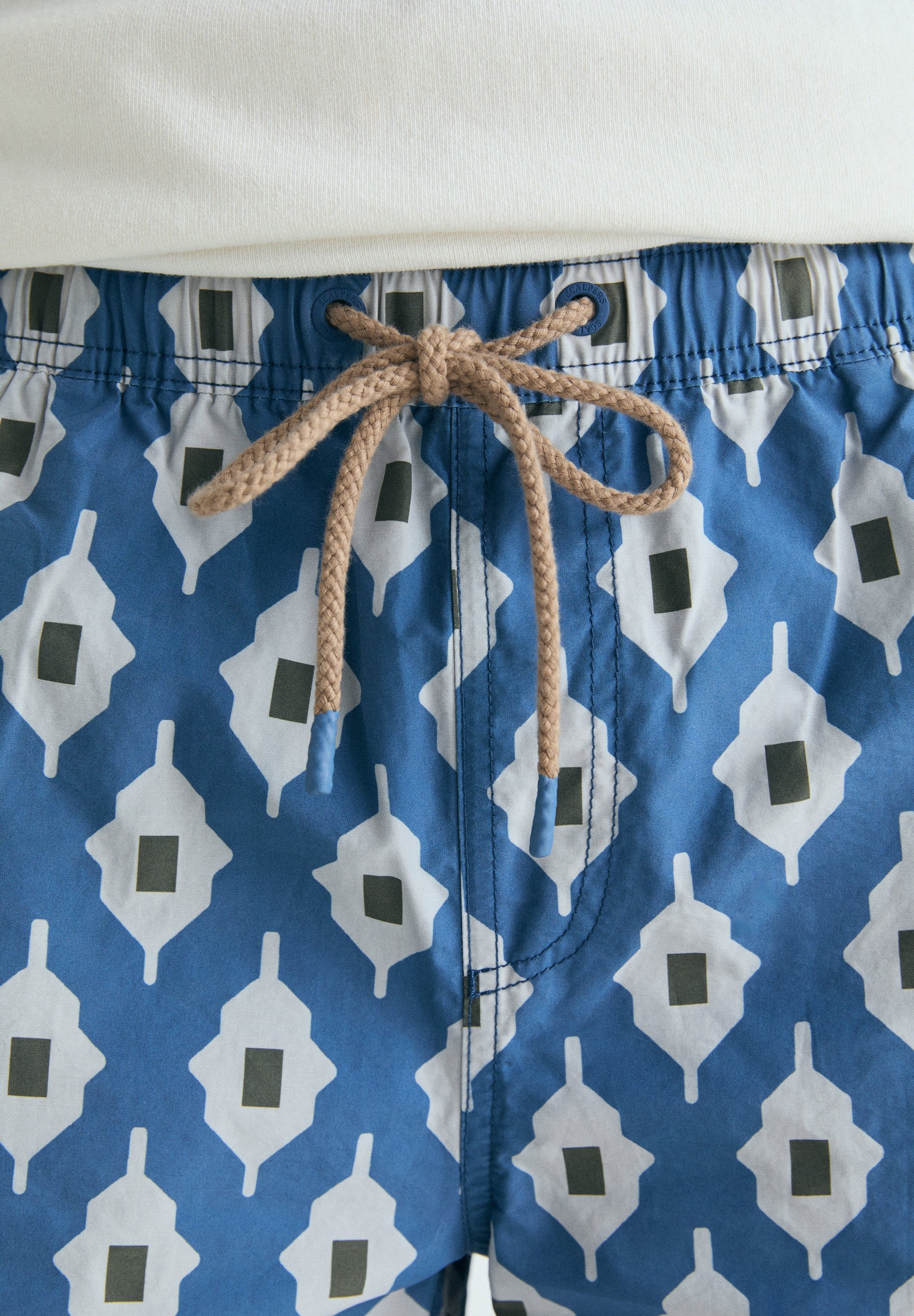 BAÑADOR ESTAMPADO GEOMÉTRICO - Image 4