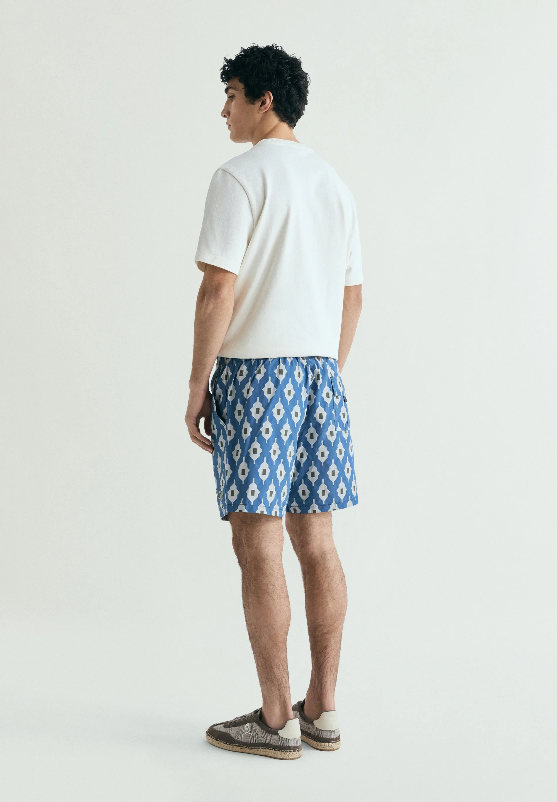 BAÑADOR ESTAMPADO GEOMÉTRICO - Image 6