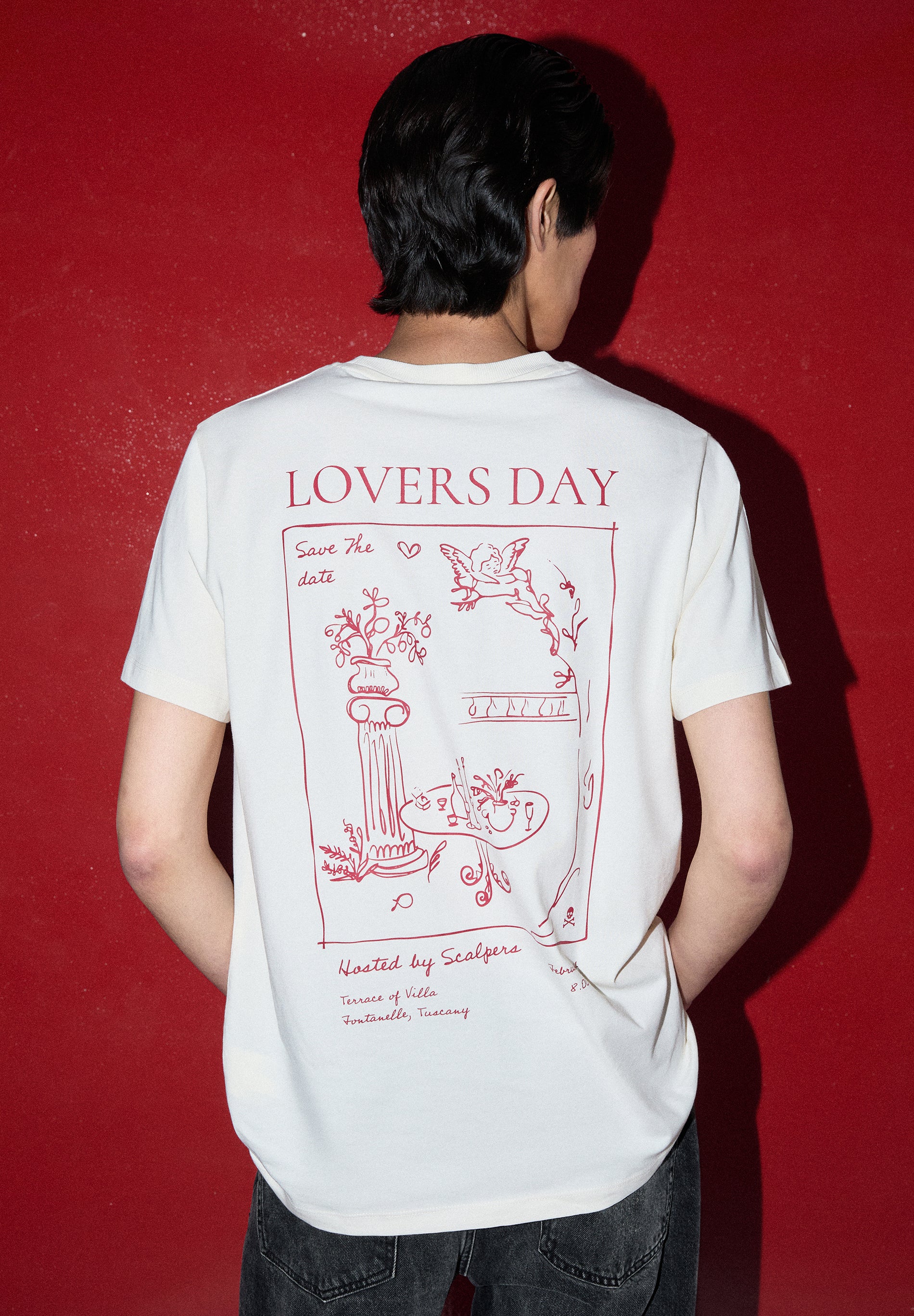 CAMISETA PRINT LOVERS DAY