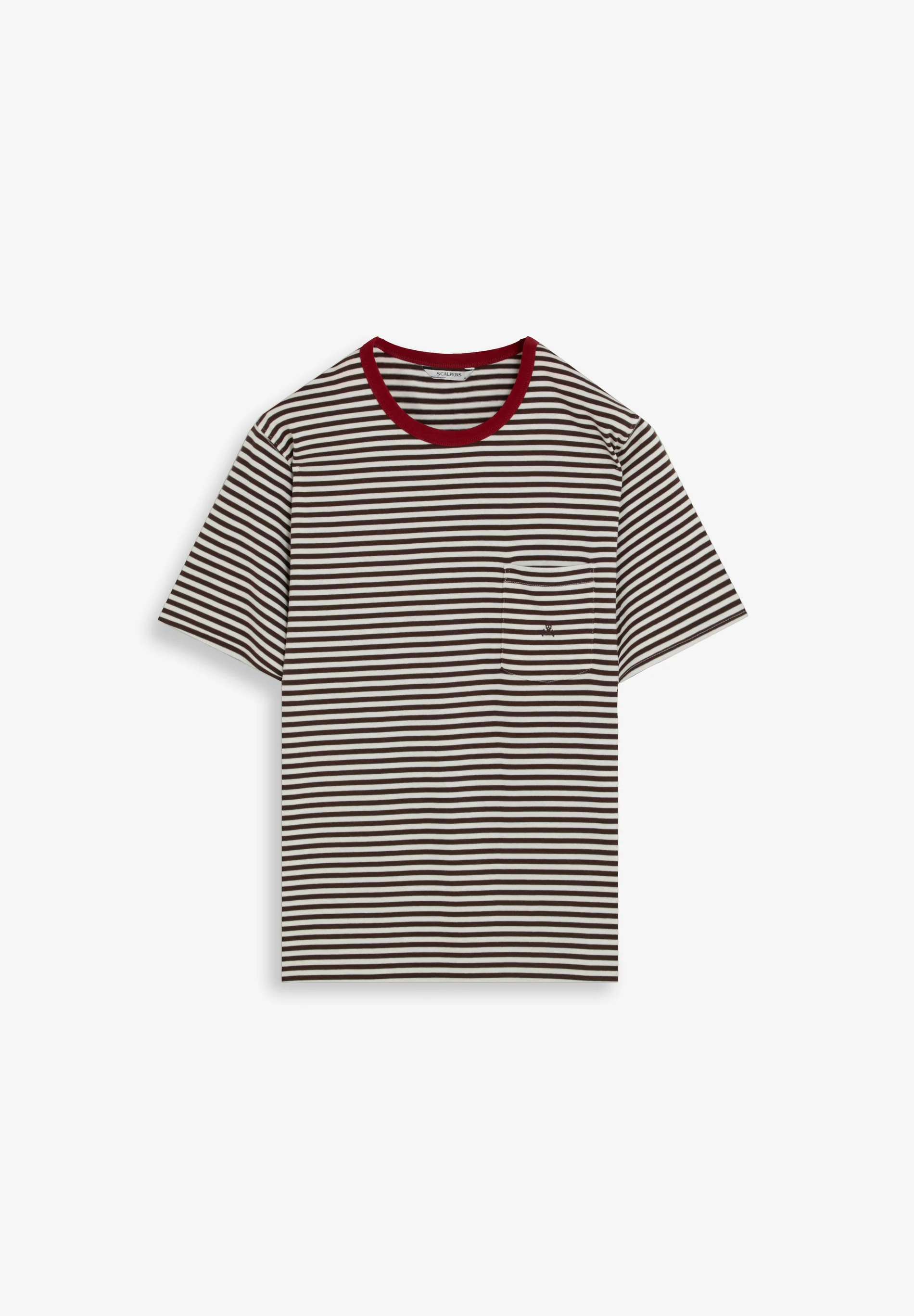 CAMISETA RAYAS BOLSILLO