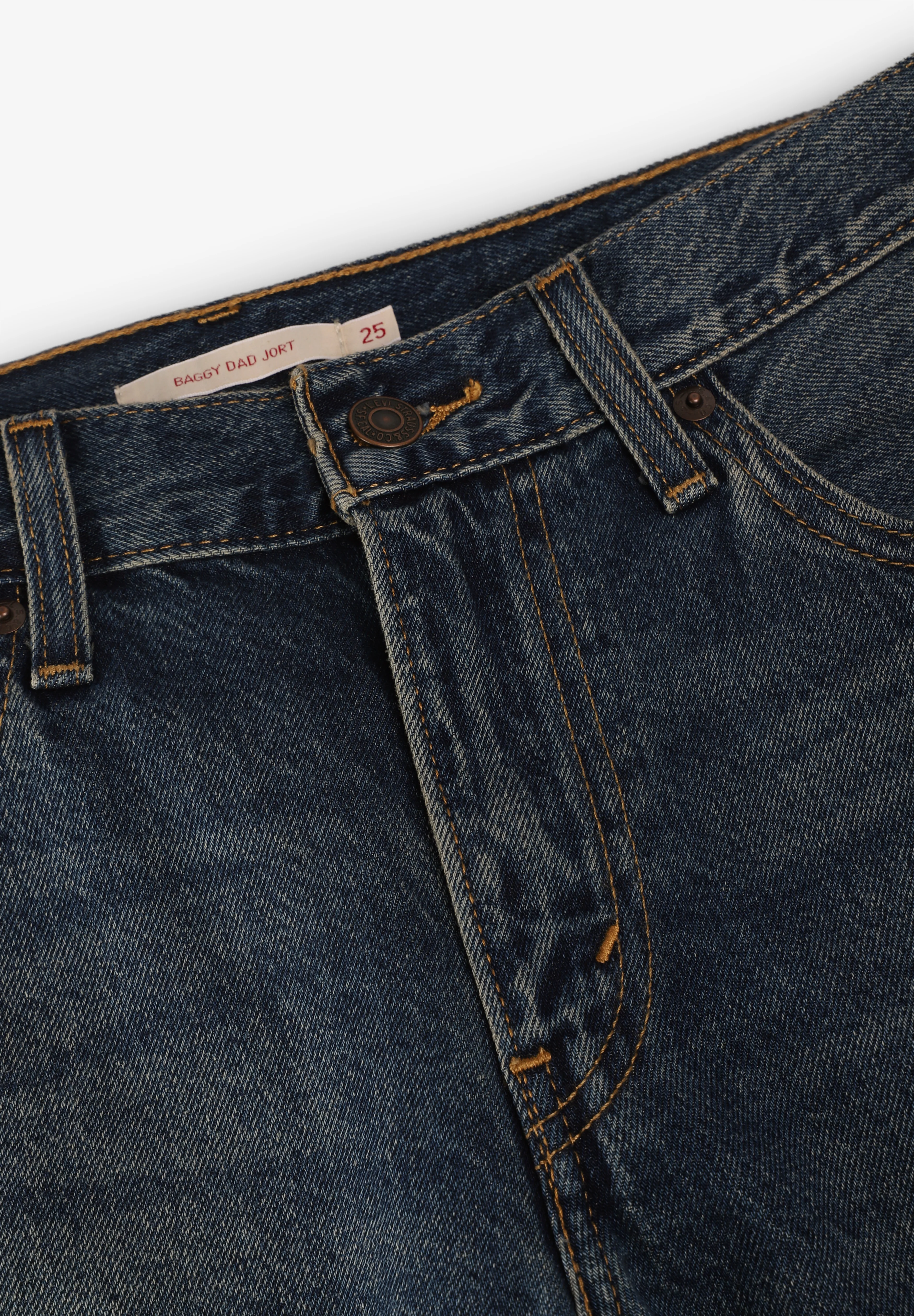 LEVIS | BERMUDAS DENIM BAGGY DAD MUJER - Image 3