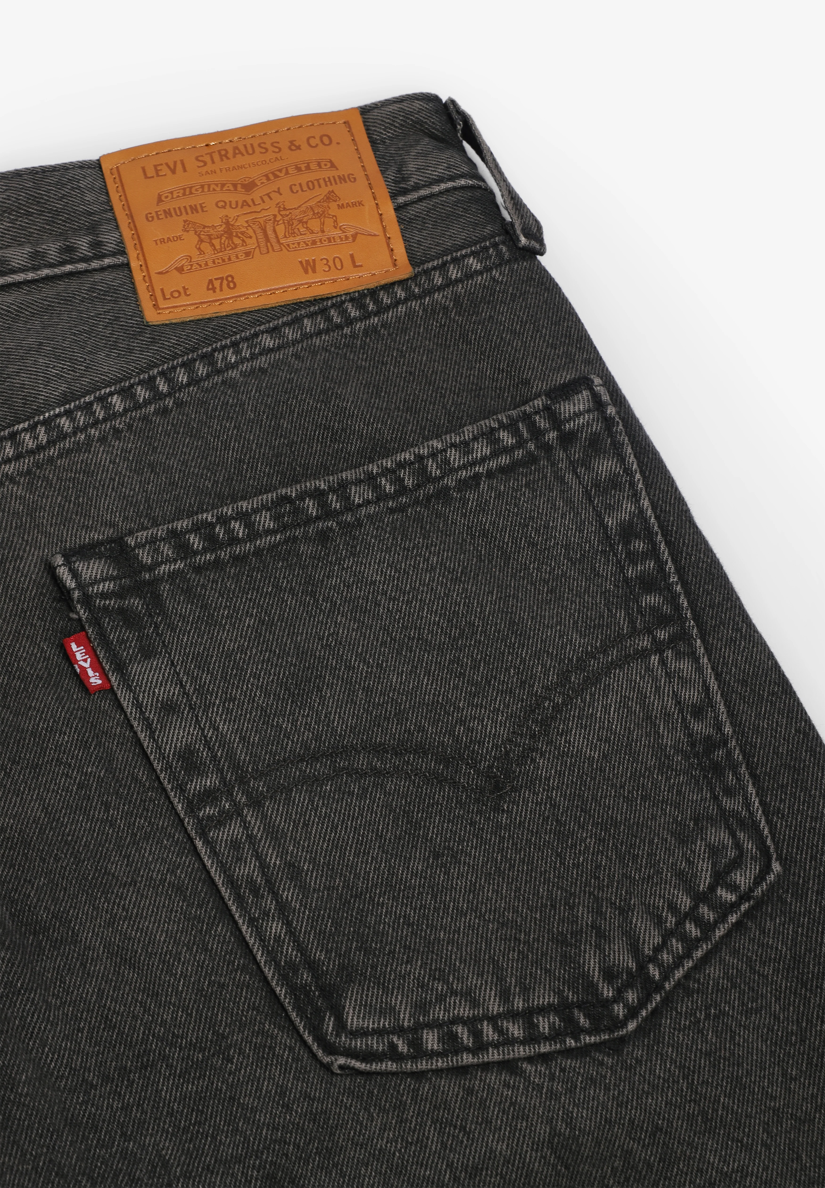 LEVIS | BERMUDAS DENIM 478 BAGGY HOMBRE - Image 4