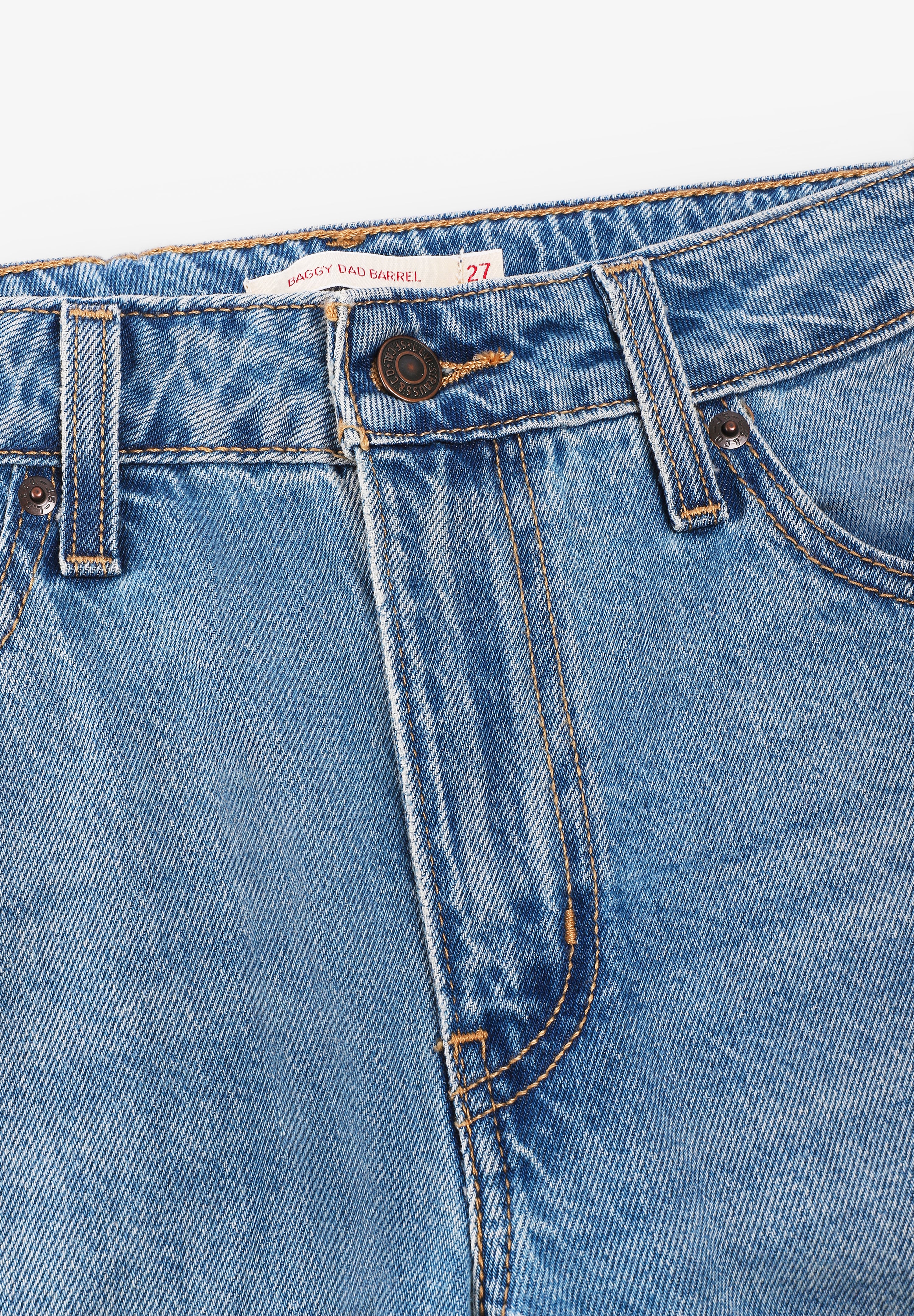 LEVIS | PANTALÓN DENIM BAGGY DAD BARREL MUJER - Image 3