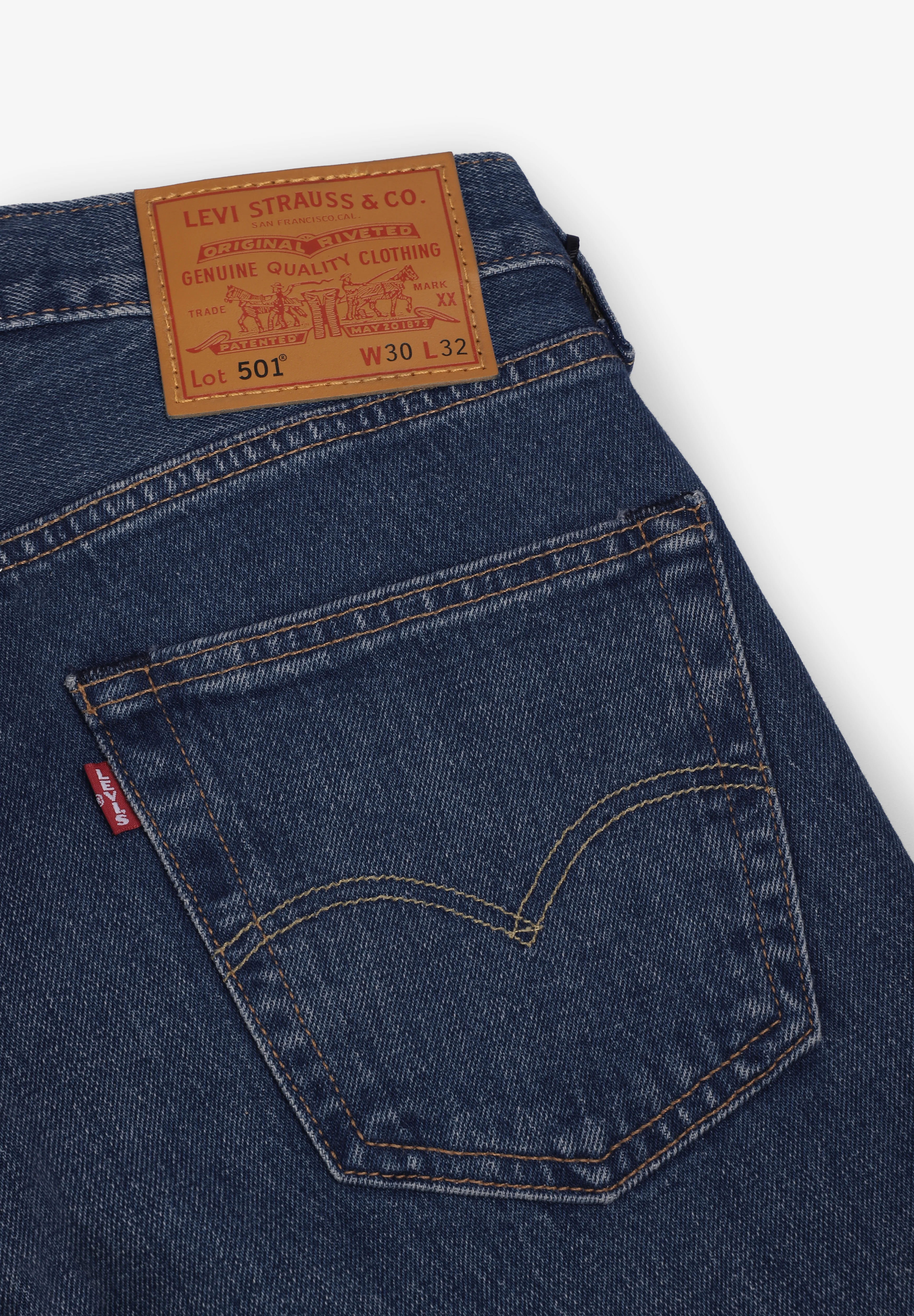 LEVIS | PANTALÓN DENIM 501 ORIGINAL HOMBRE - Image 4