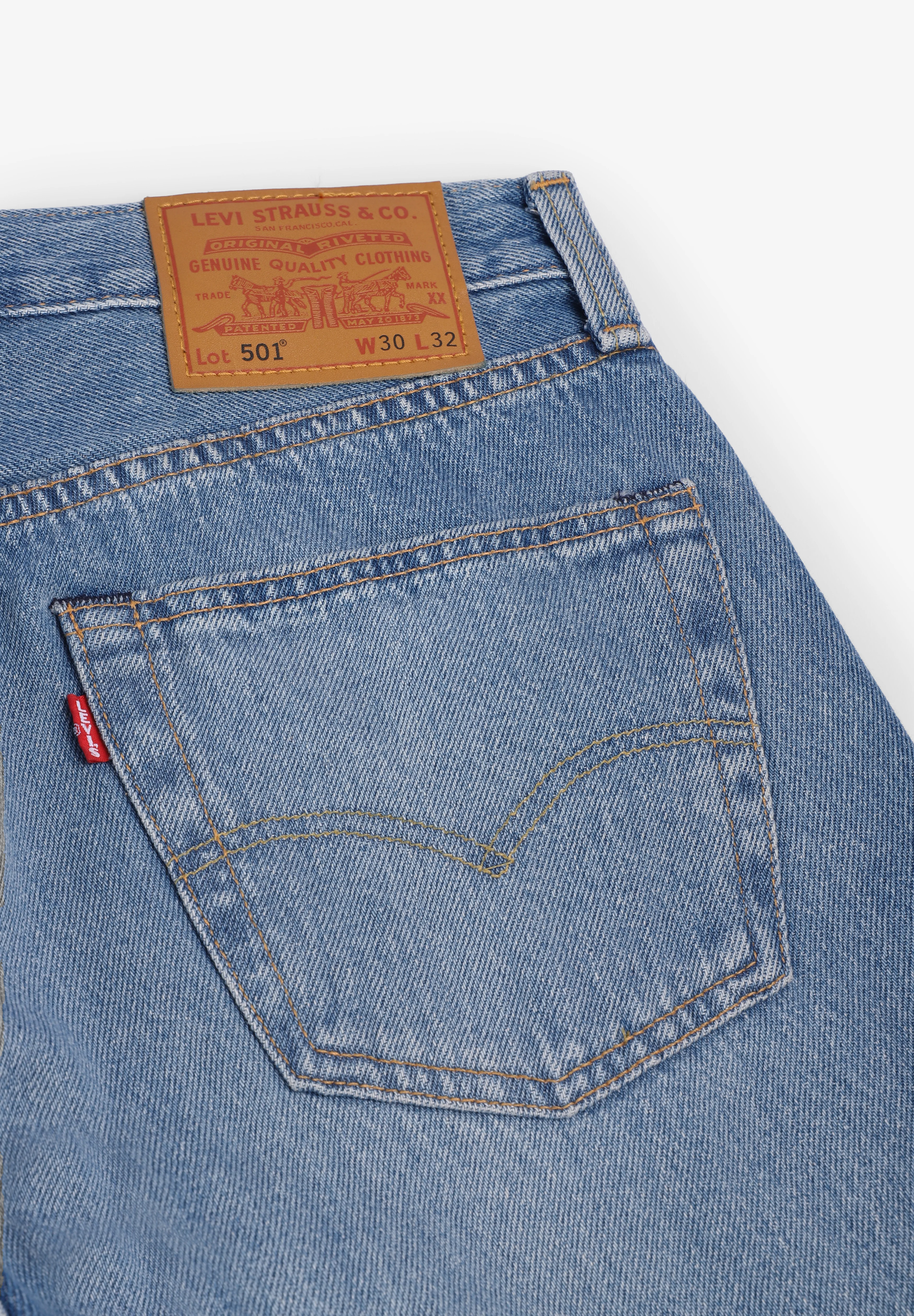 LEVIS | PANTALÓN DENIM 501 ORIGINAL HOMBRE - Image 4