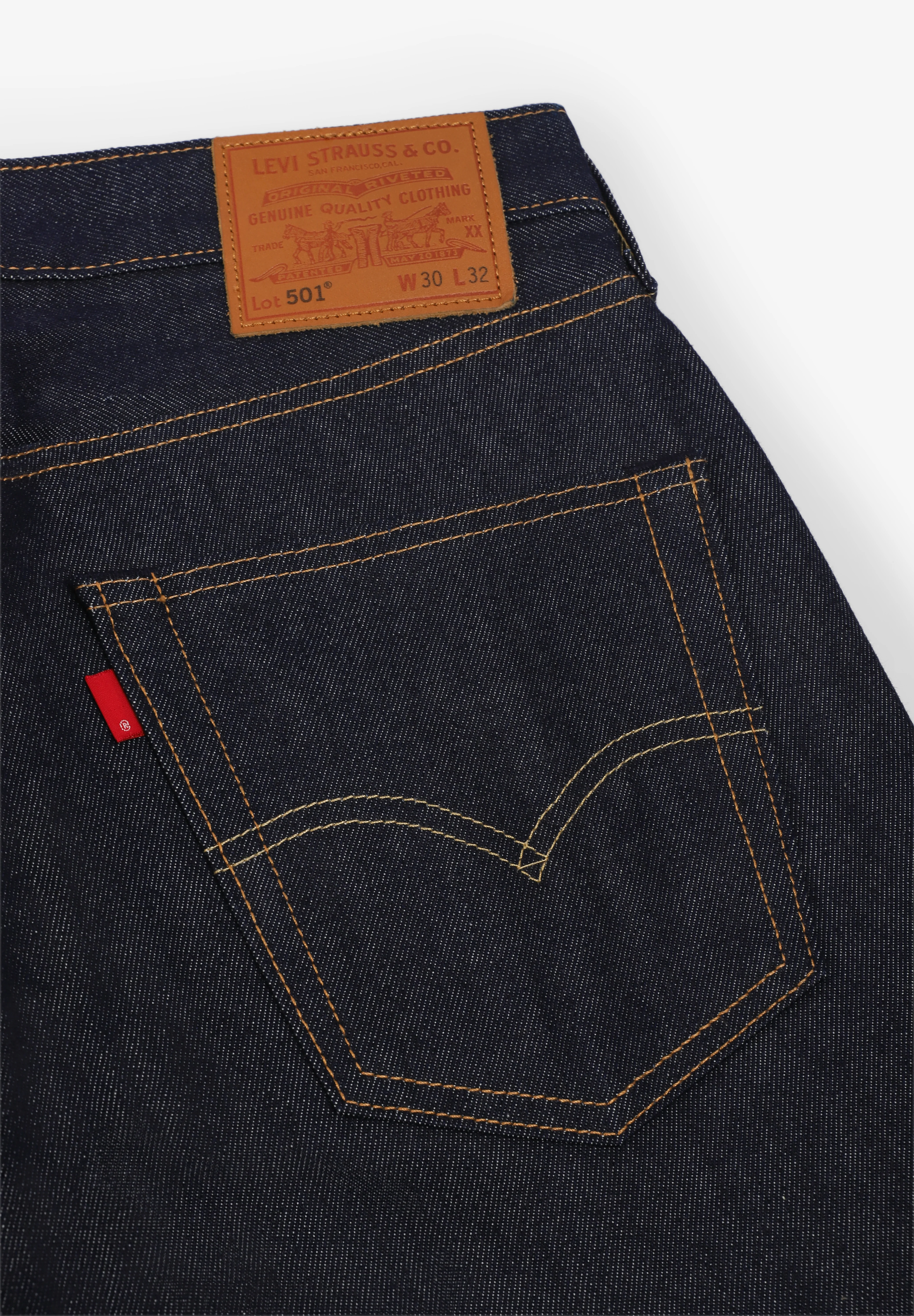 LEVIS | PANTALÓN DENIM 501 ORIGINAL HOMBRE - Image 4