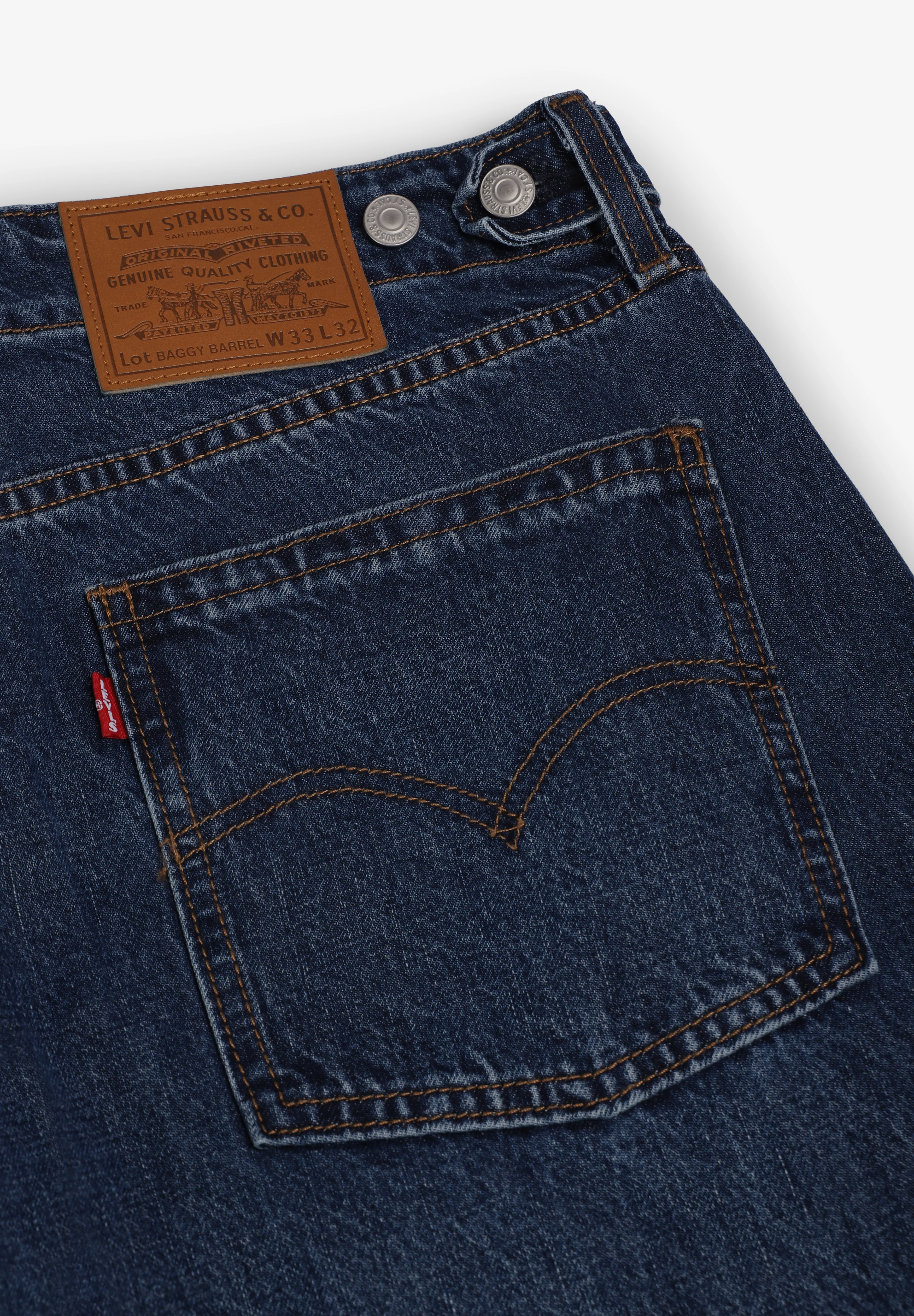 LEVIS | PANTALÓN DENIM BAGGY DAD BARREL HOMBRE - Image 3