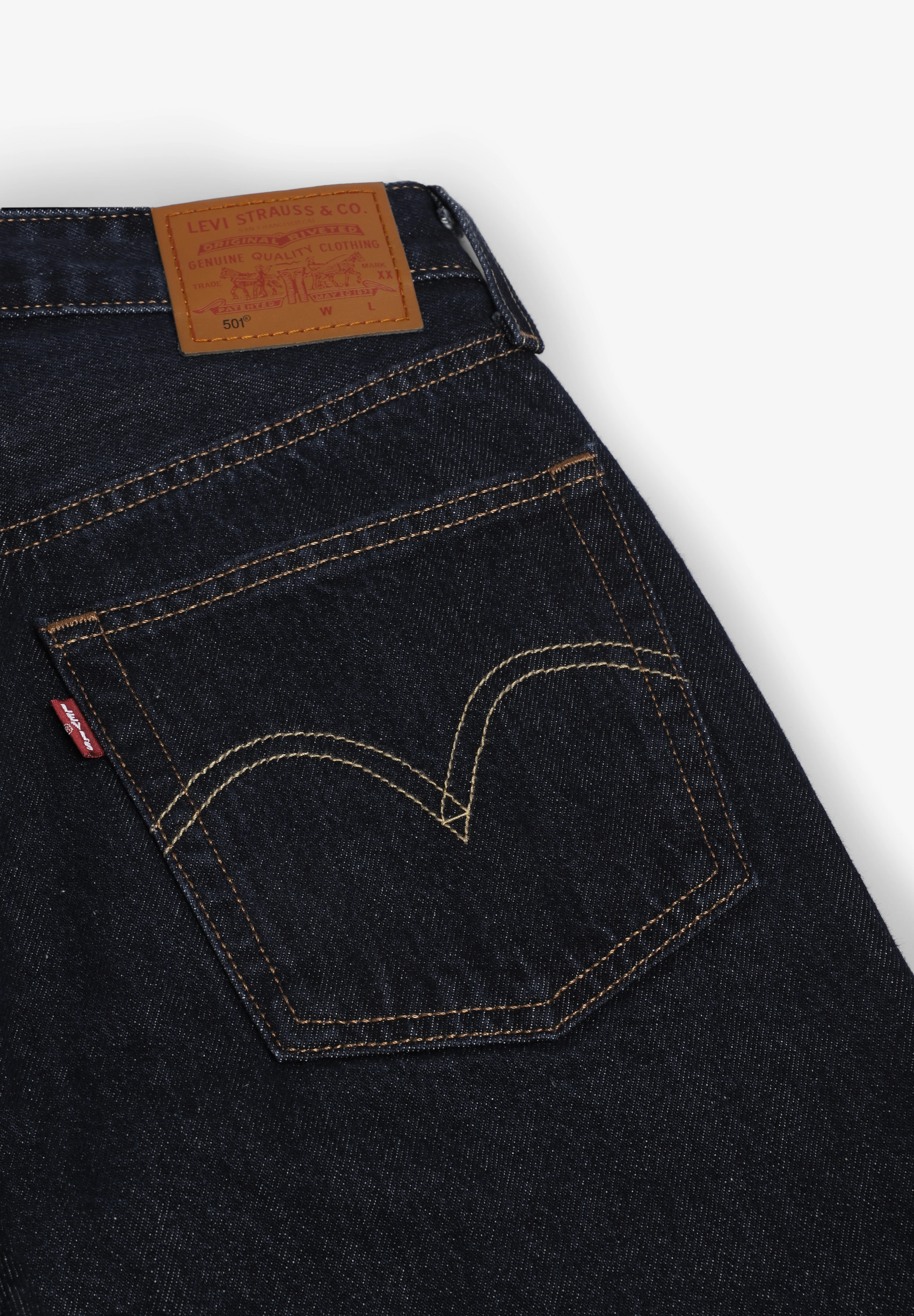 LEVIS | PANTALÓN DENIM 501 ORIGINAL MUJER - Image 3
