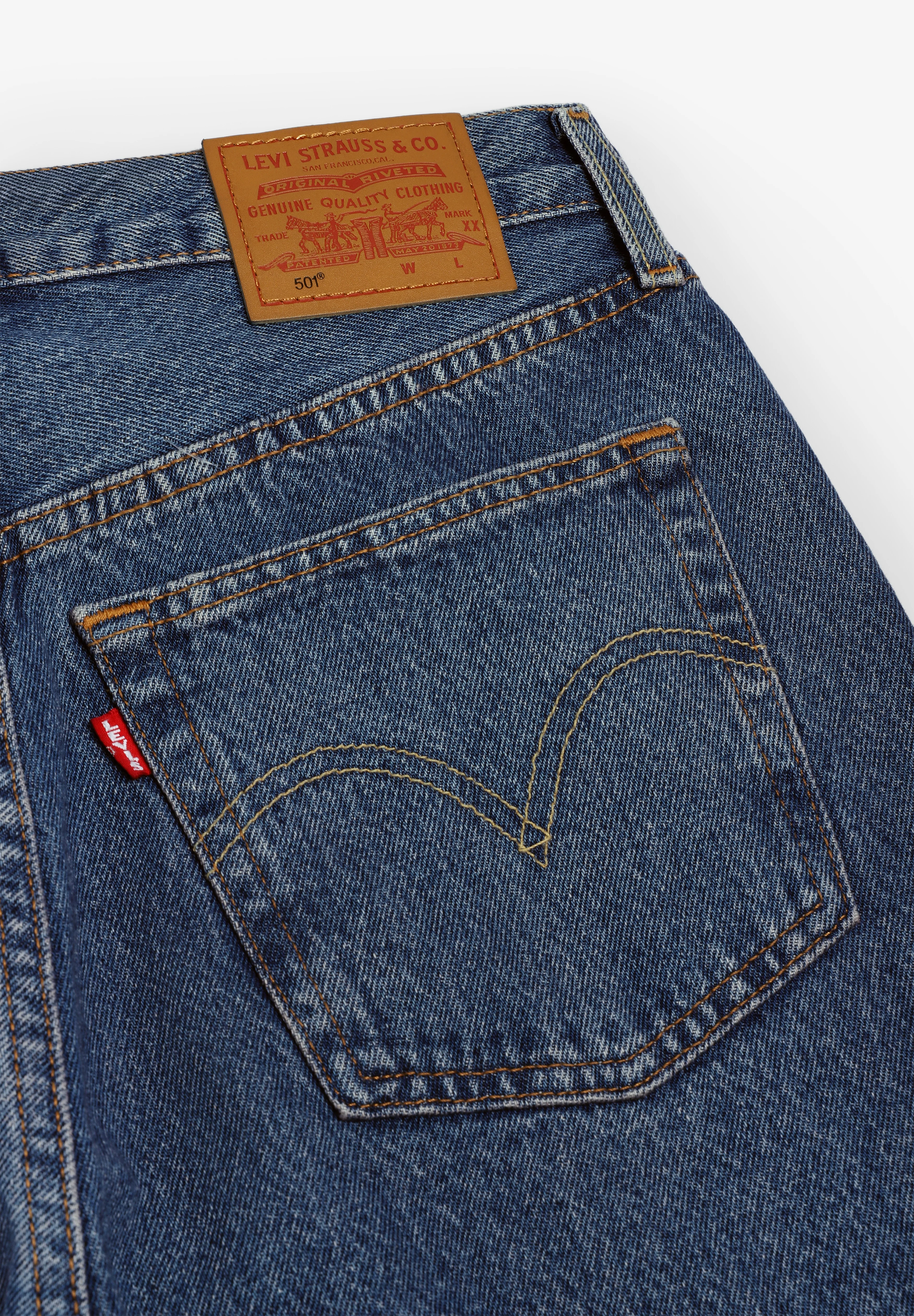 LEVIS | PANTALON DENIM 501 ORIGINAL MUJER - Image 4