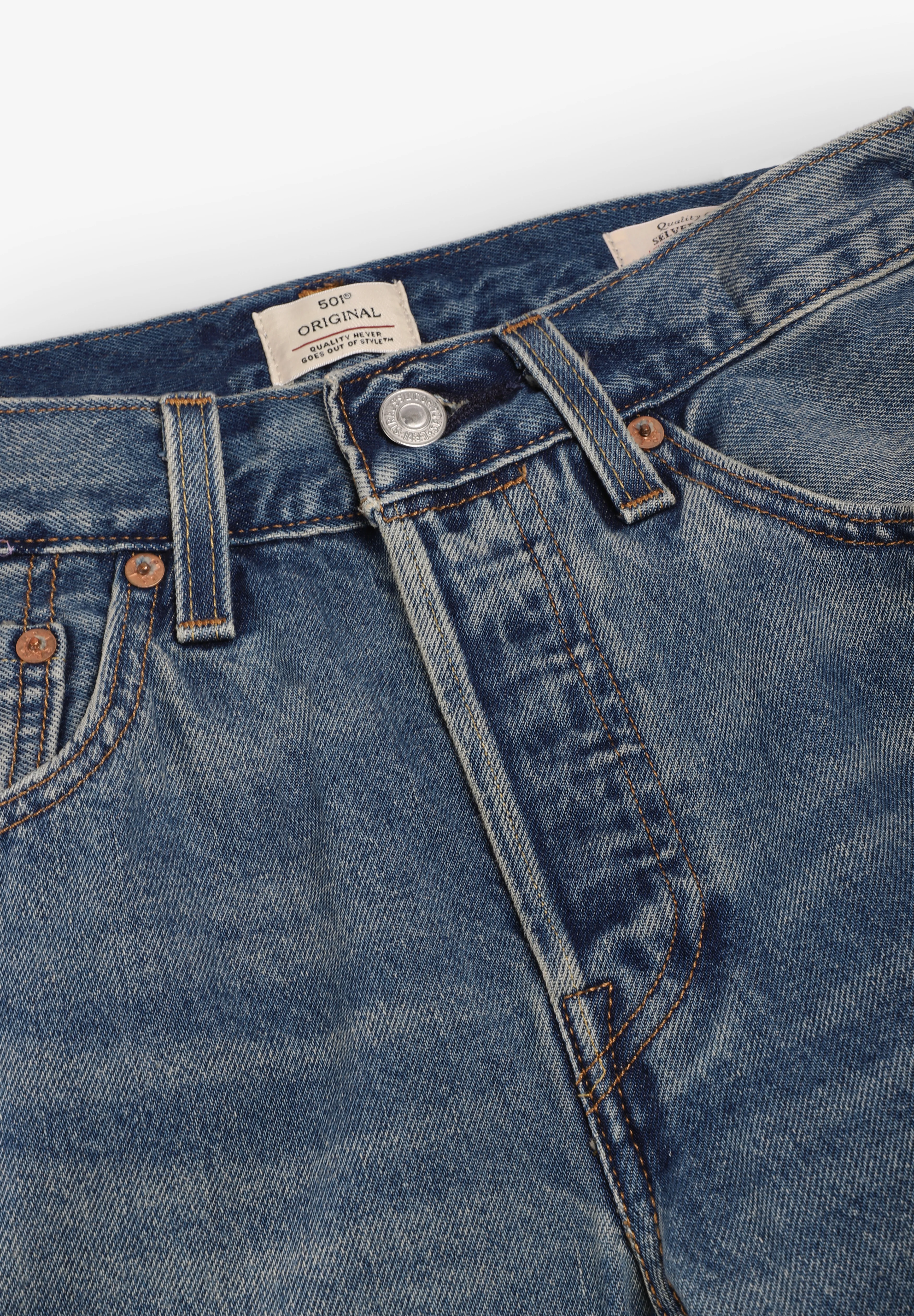 LEVIS | PANTALÓN DENIM 501 MUJER - Image 3