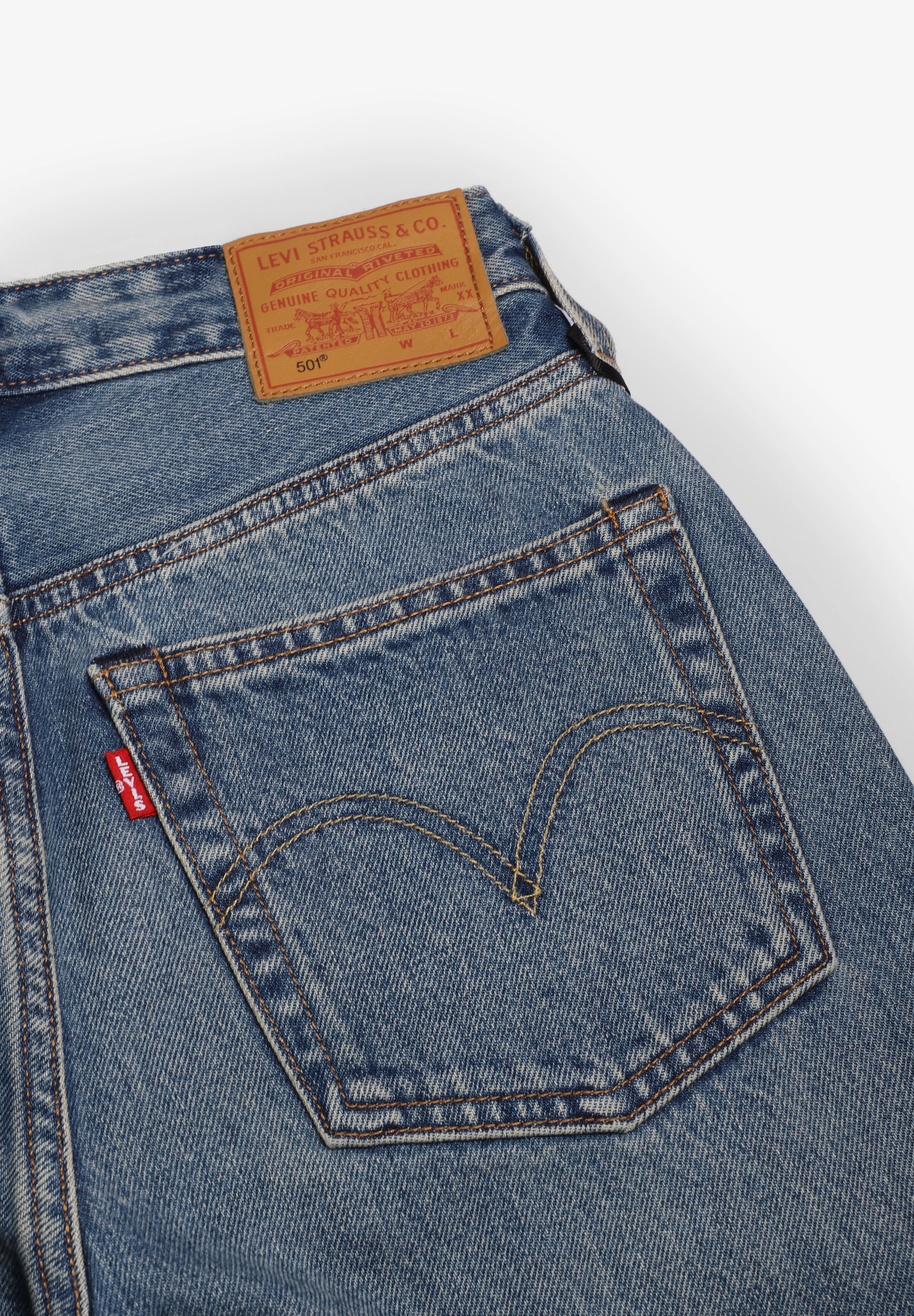 LEVIS | PANTALÓN DENIM 501 MUJER - Image 4