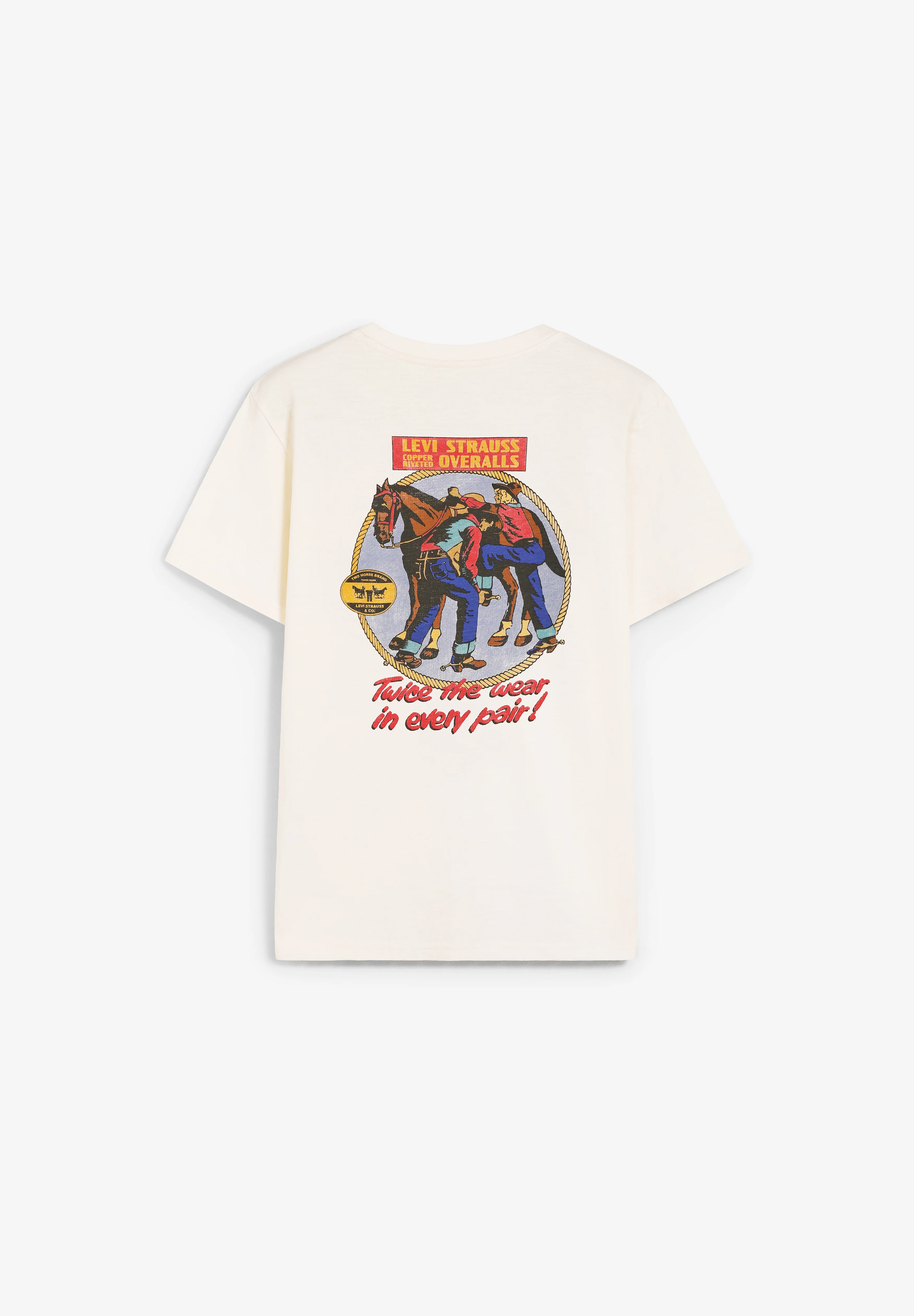 LEVIS | CAMISETA ARCHIVAL OVERALL HOMBRE