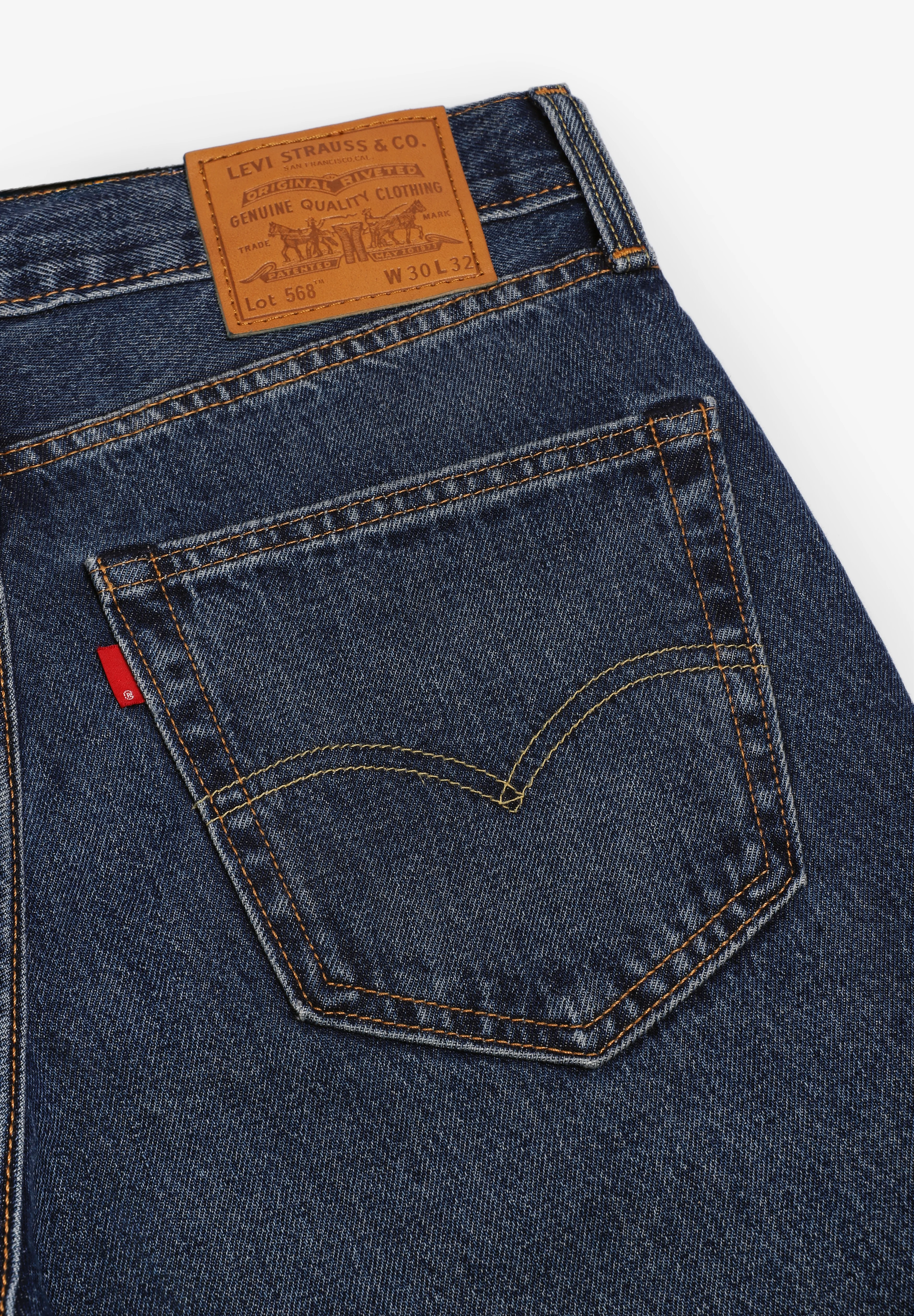LEVIS | PANTALÓN DENIM 568 LOOSE STRAIGHT HOMBRE - Image 4