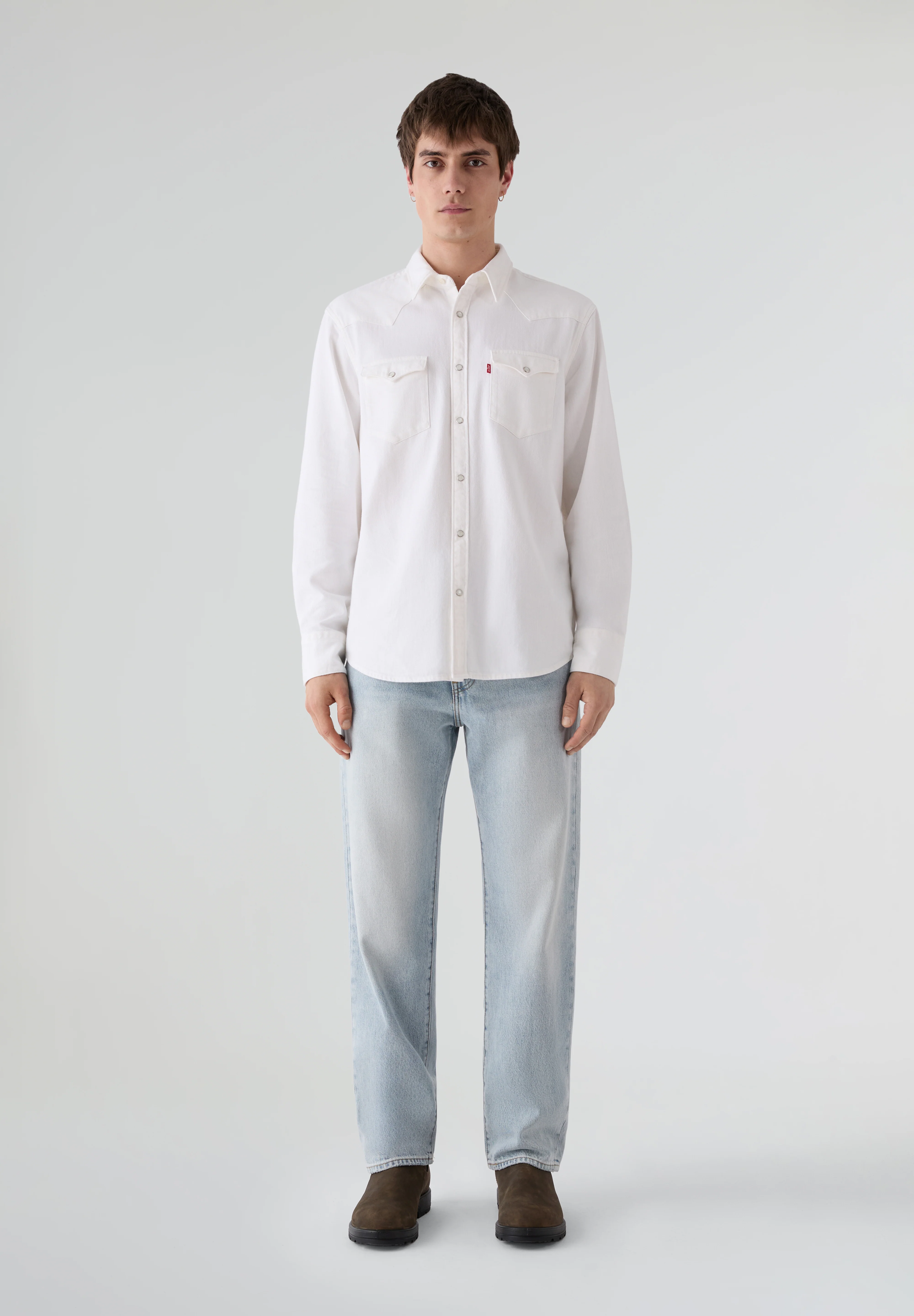LEVIS | CAMISA BARSTOW WESTERN HOMBRE