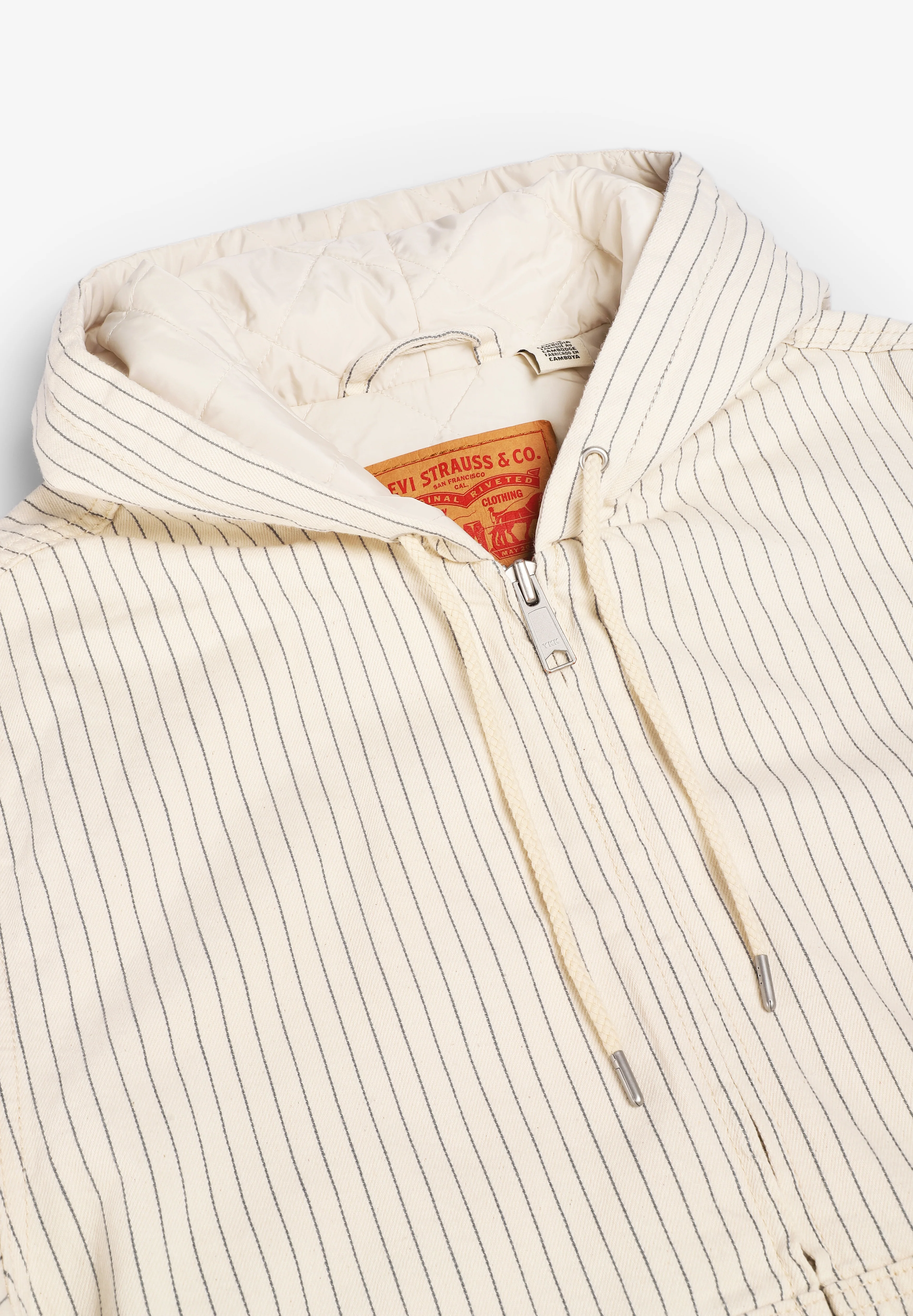 LEVIS | SUDADERA DENIM POTRERO HOMBRE - Image 3