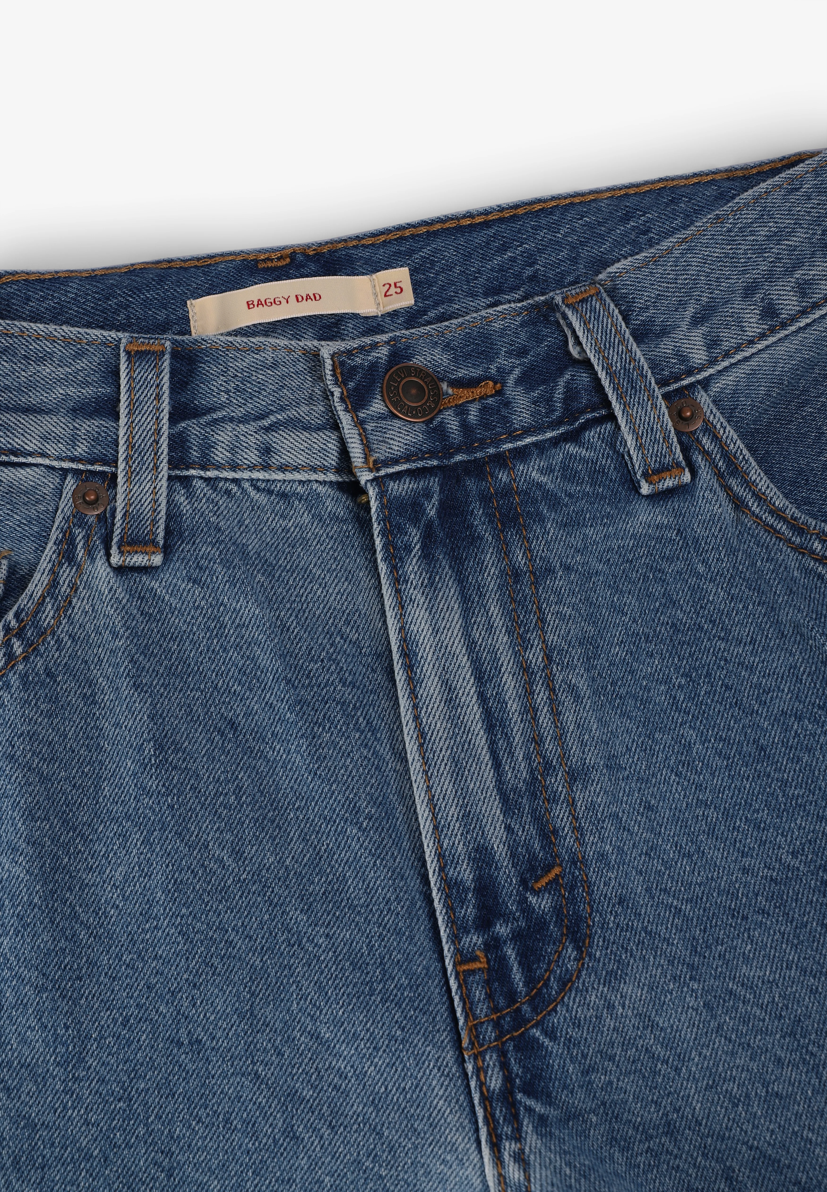 LEVIS | PANTALÓN DENIM BAGGY DAD MUJER - Image 3