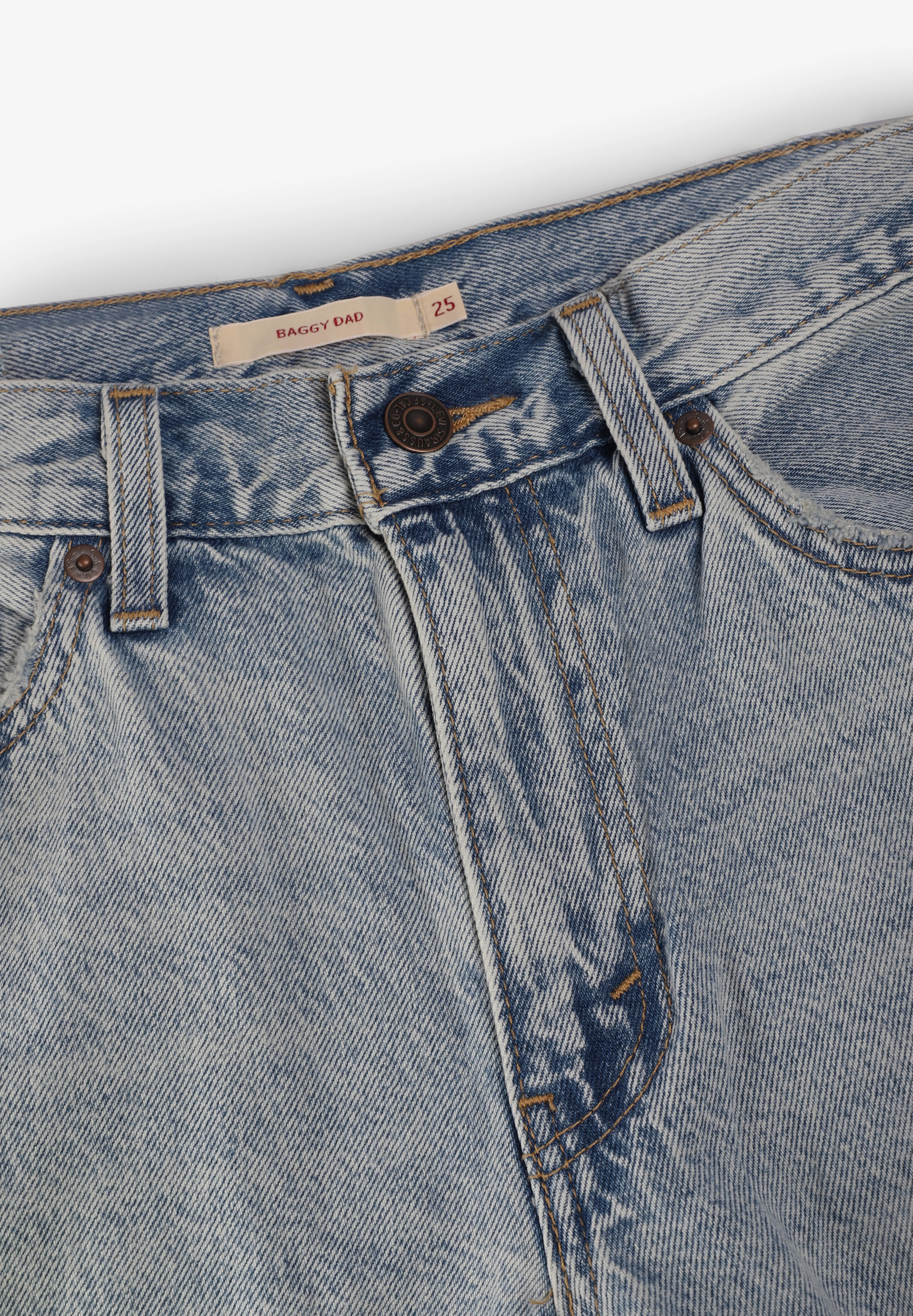 LEVIS | PANTALÓN DENIM BAGGY DAD MUJER - Image 3