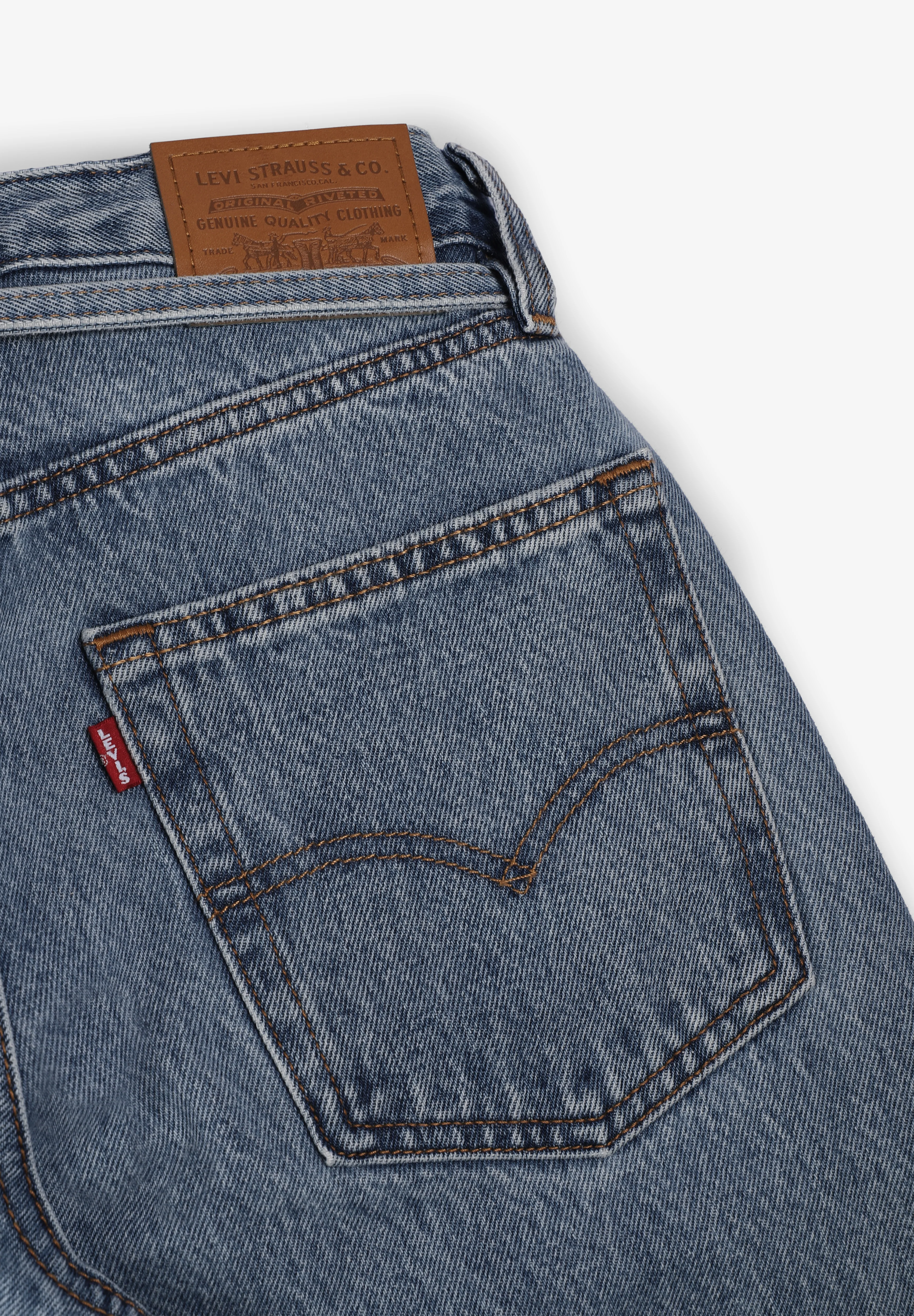 LEVIS | PANTALÓN DENIM XL STRAIGHT MUJER - Image 2