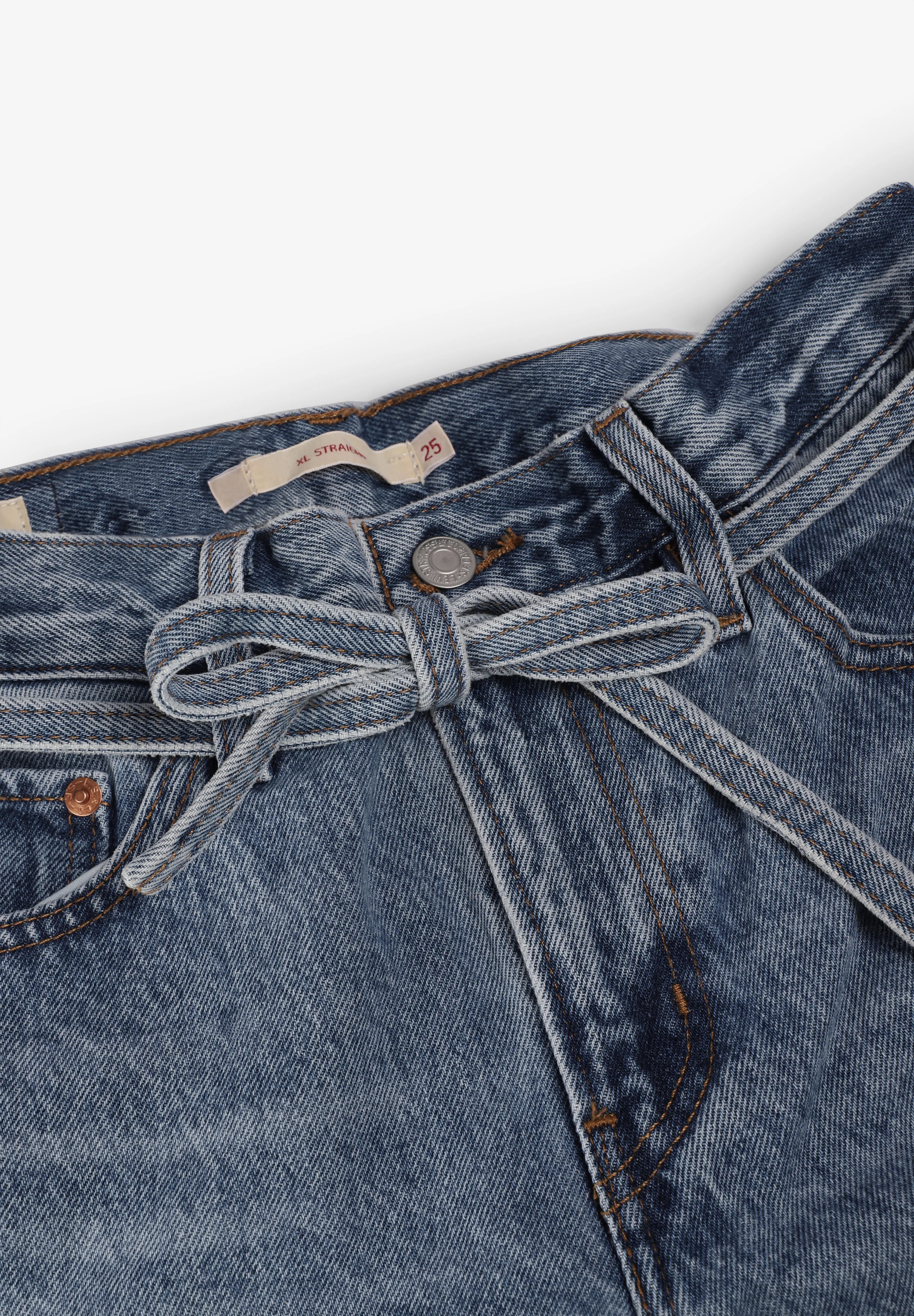 LEVIS | PANTALÓN DENIM XL STRAIGHT MUJER - Image 4
