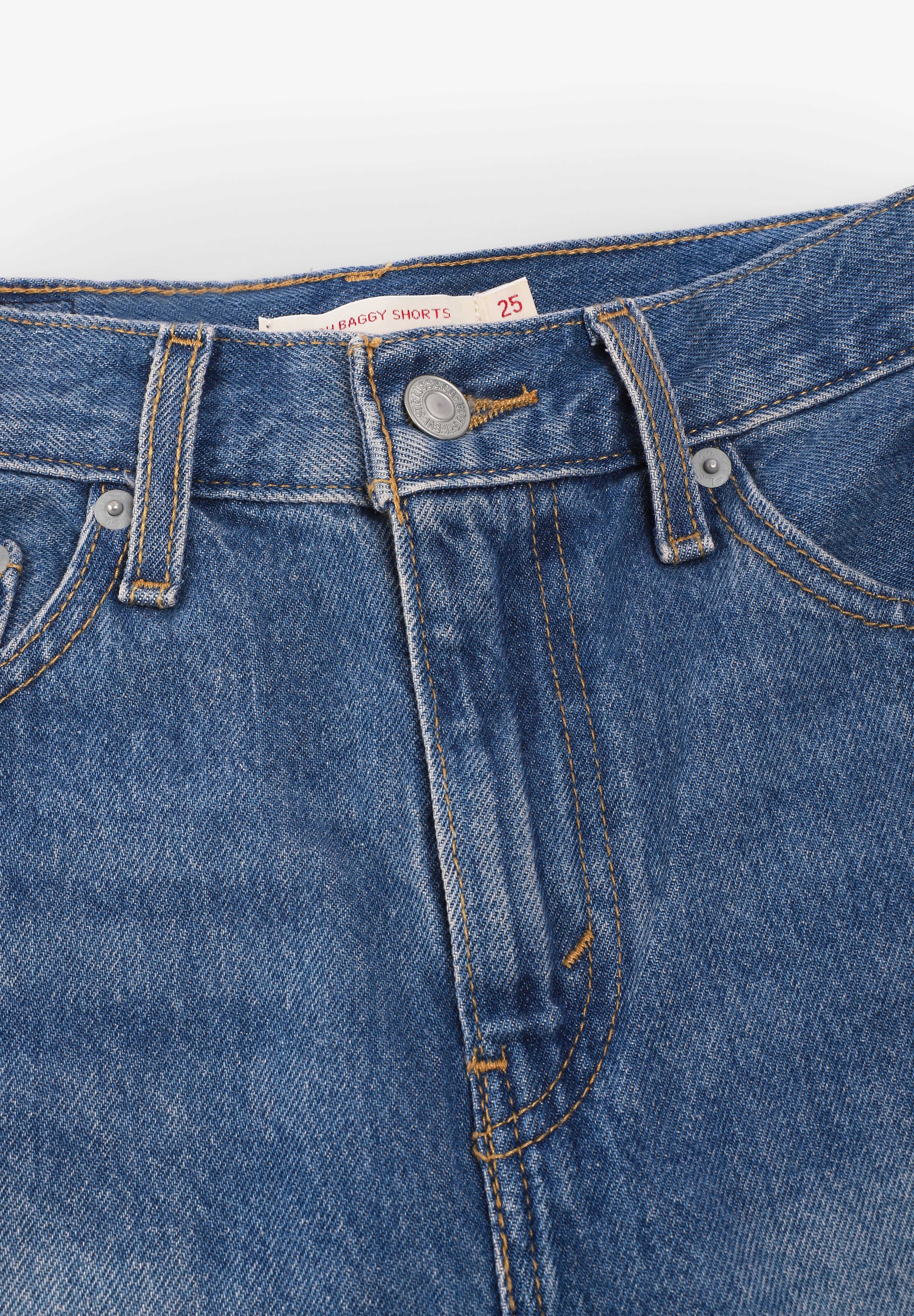 LEVIS | SHORT DENIM HIGH BAGGY MUJER - Image 3