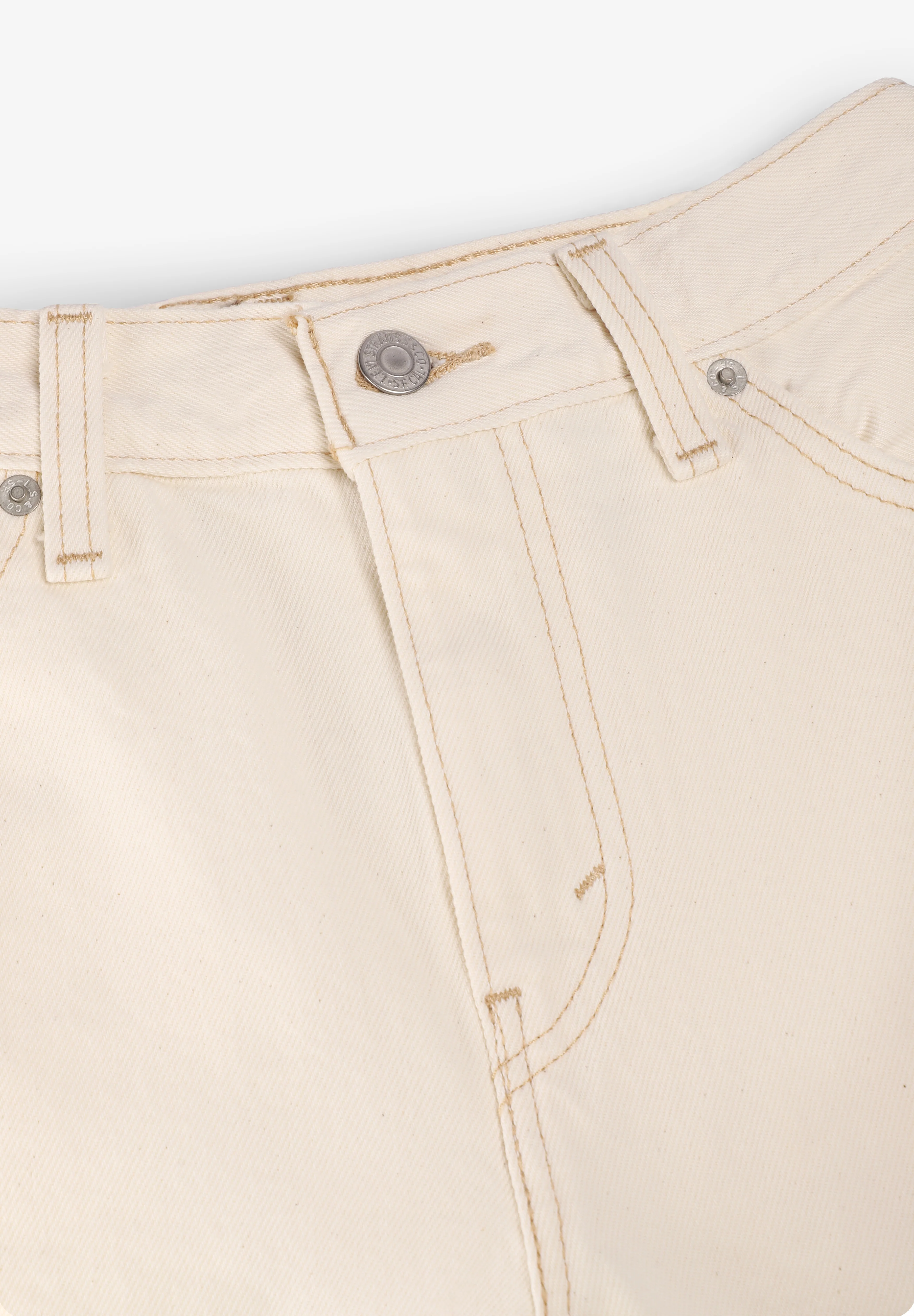 LEVIS | SHORT DENIM HIGH BAGGY MUJER - Image 3