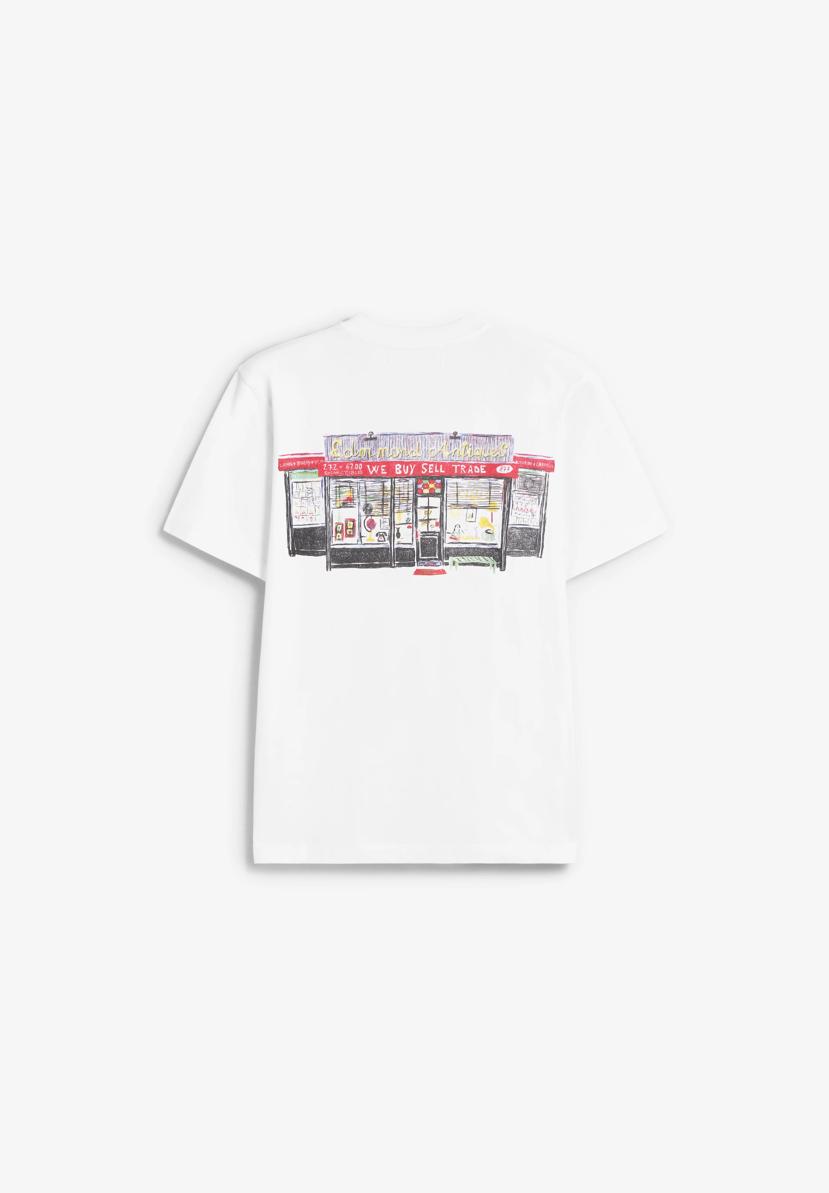 EDMMOND STUDIOS | CAMISETA ANTIQUES