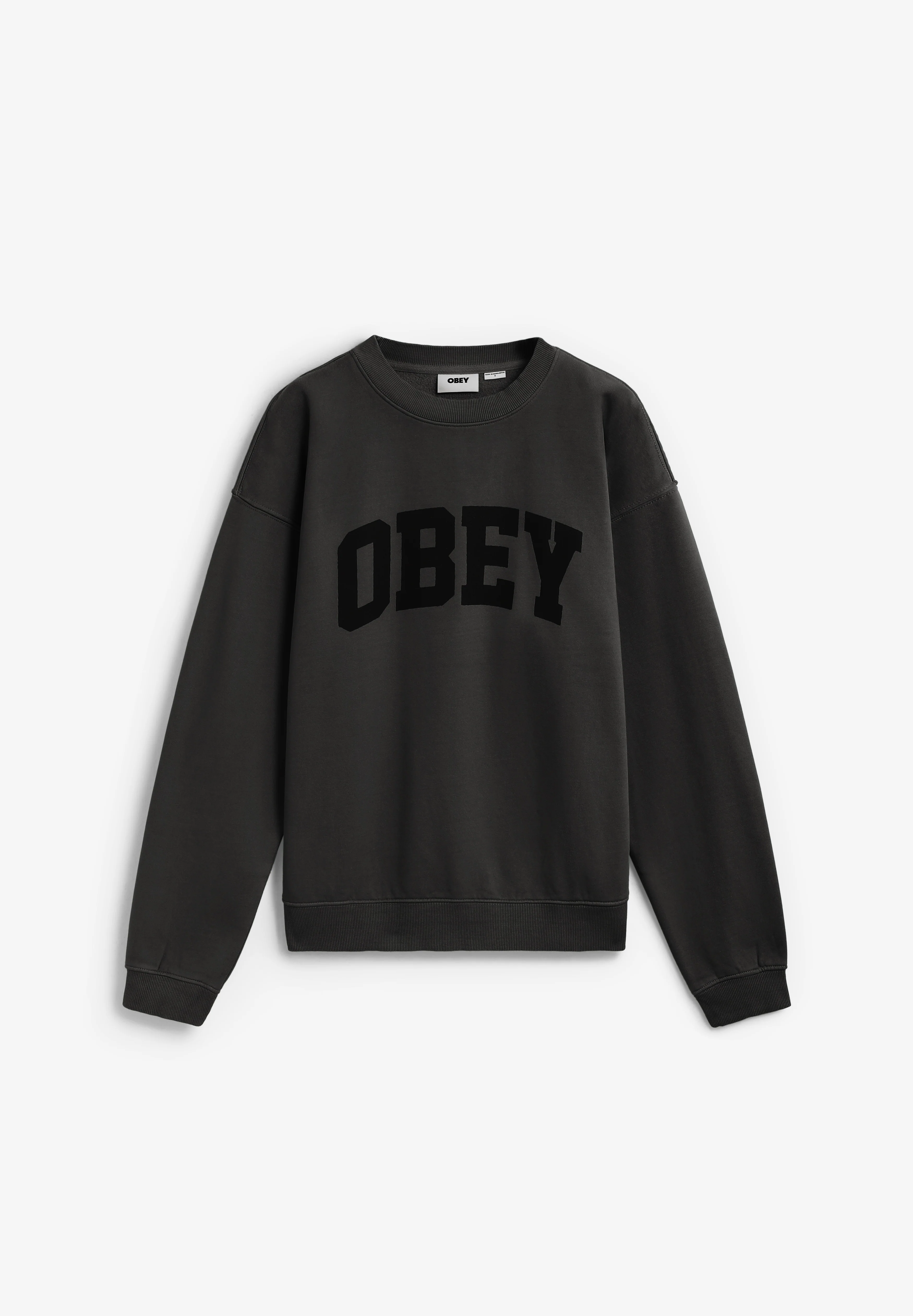 OBEY | SUDADERA COLLEGIATE PIGMENT