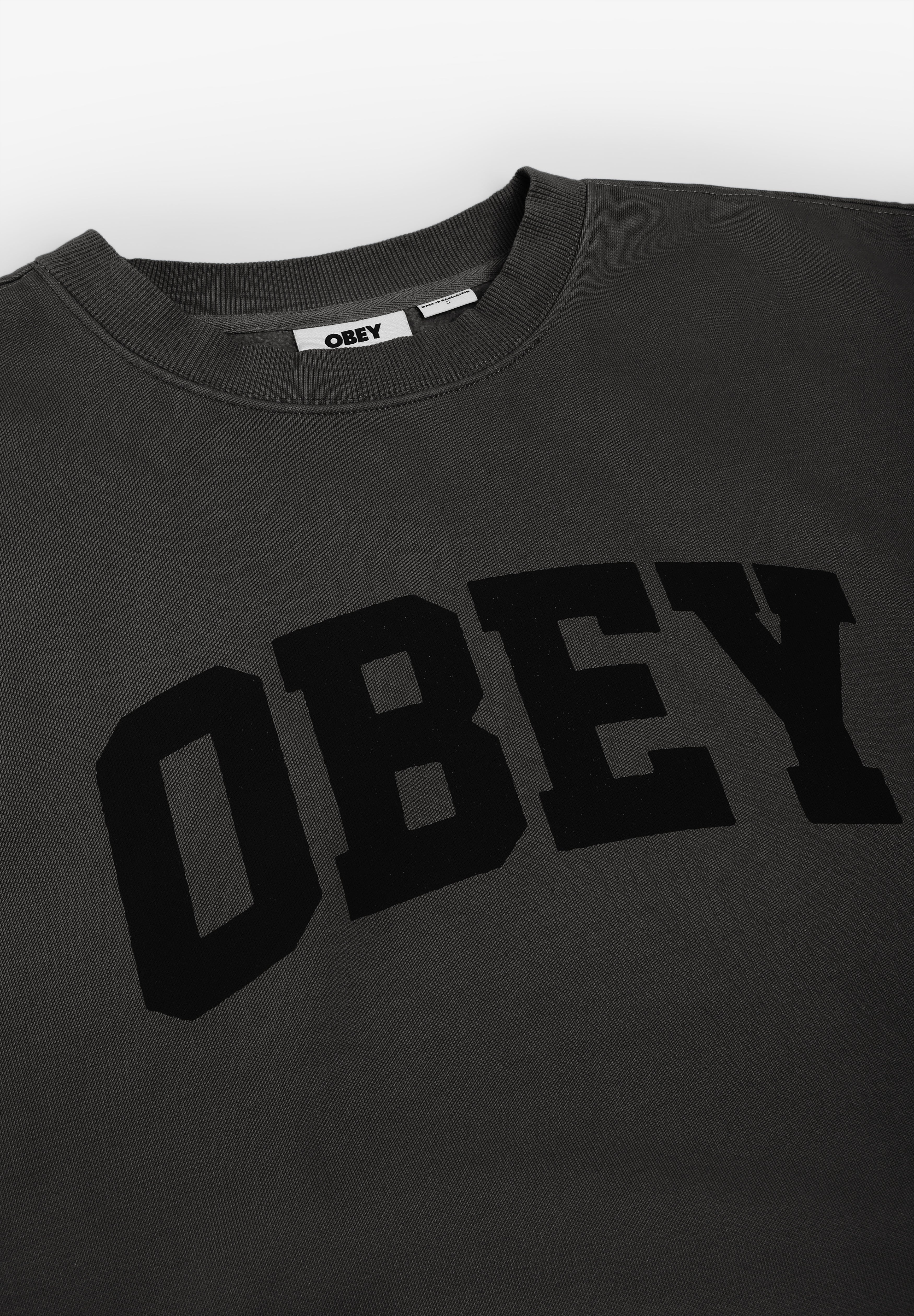 OBEY | SUDADERA COLLEGIATE PIGMENT - Image 3
