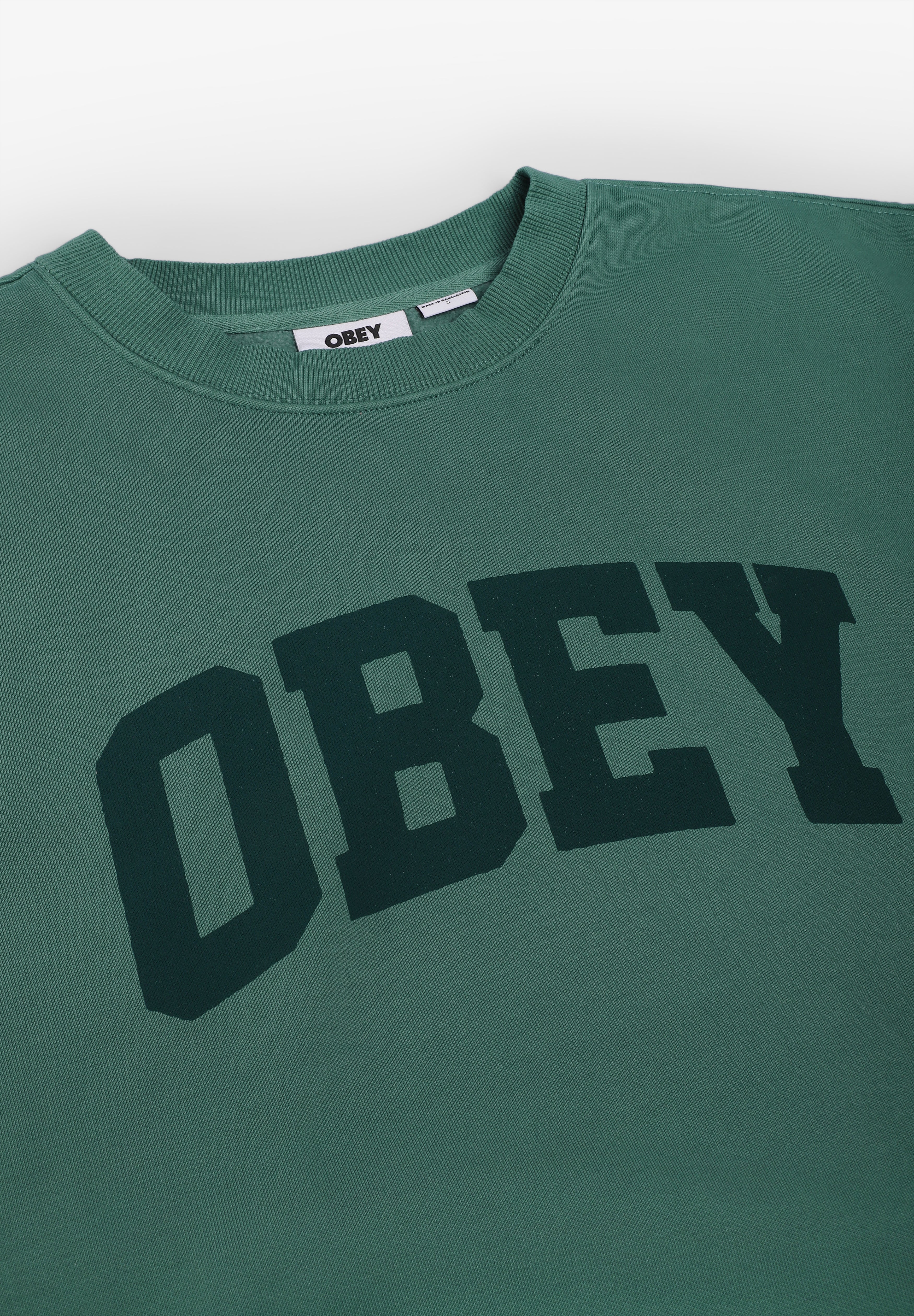 OBEY | SUDADERA COLLEGIATE PIGMENT - Image 3