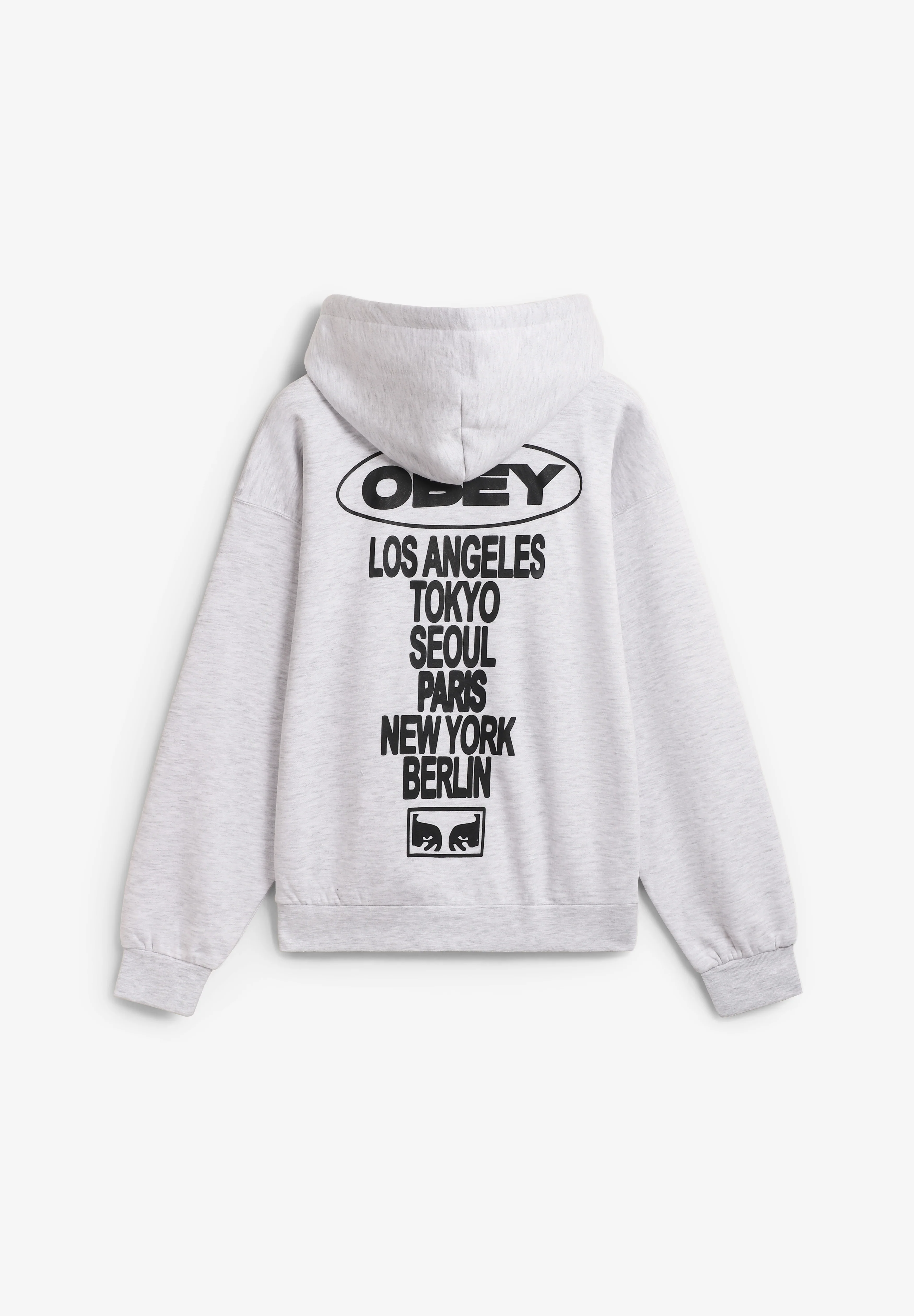 OBEY | SUDADERA OVAL CITIES