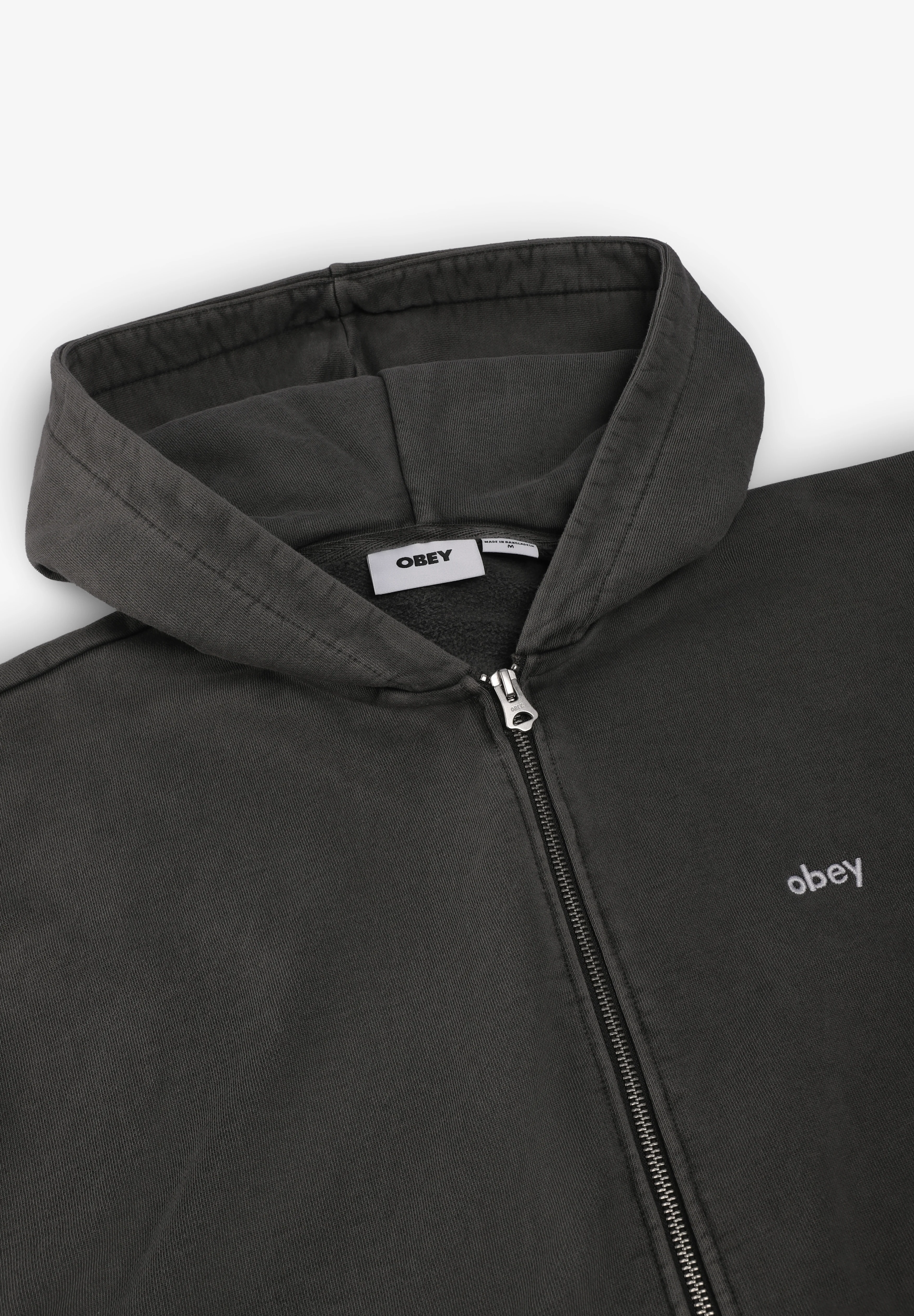 OBEY | SUDADERA LOWERCASE PIGMENT - Image 3