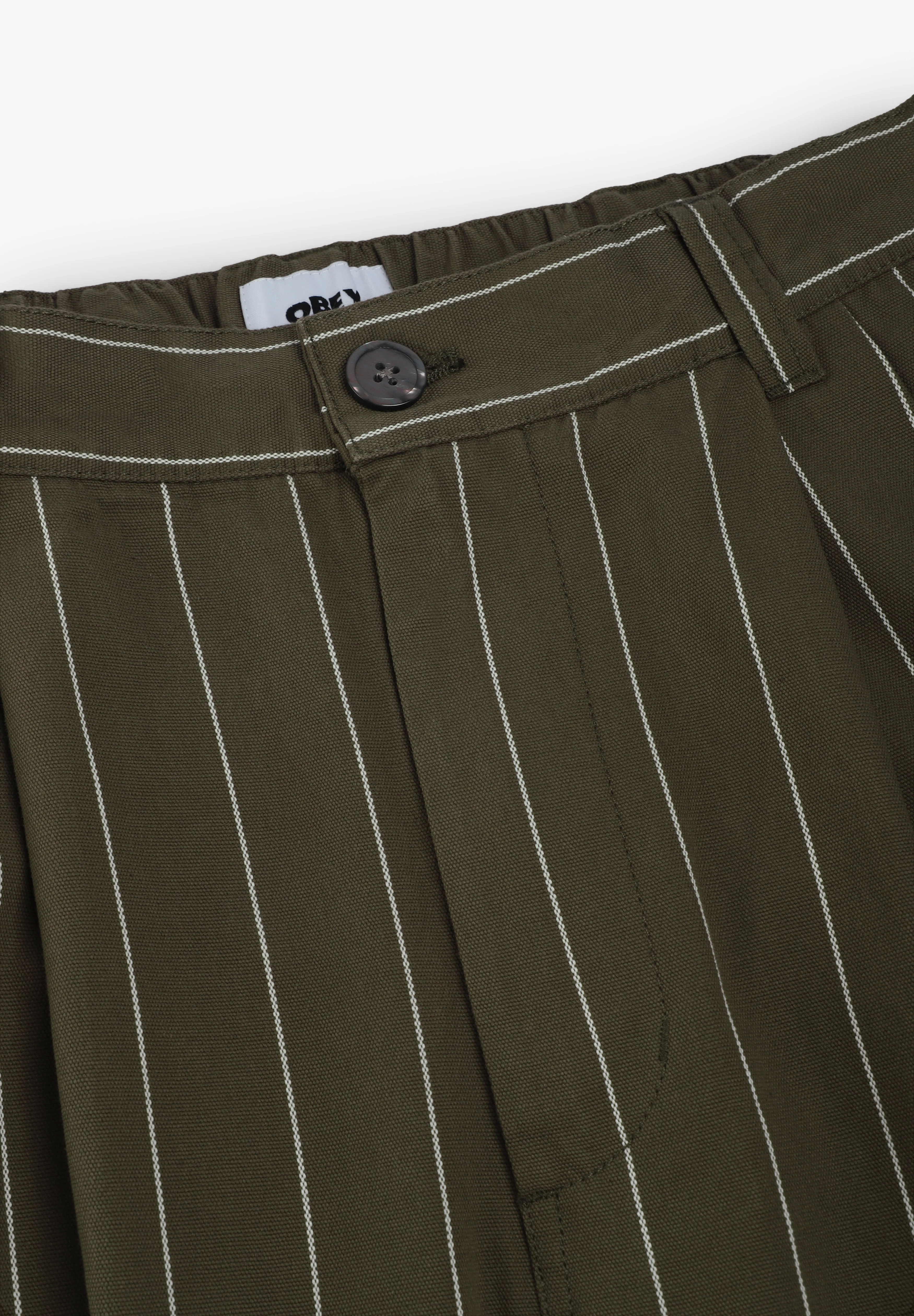 OBEY | PANTALÓN FOSTER PLEATED STRIPE - Image 3