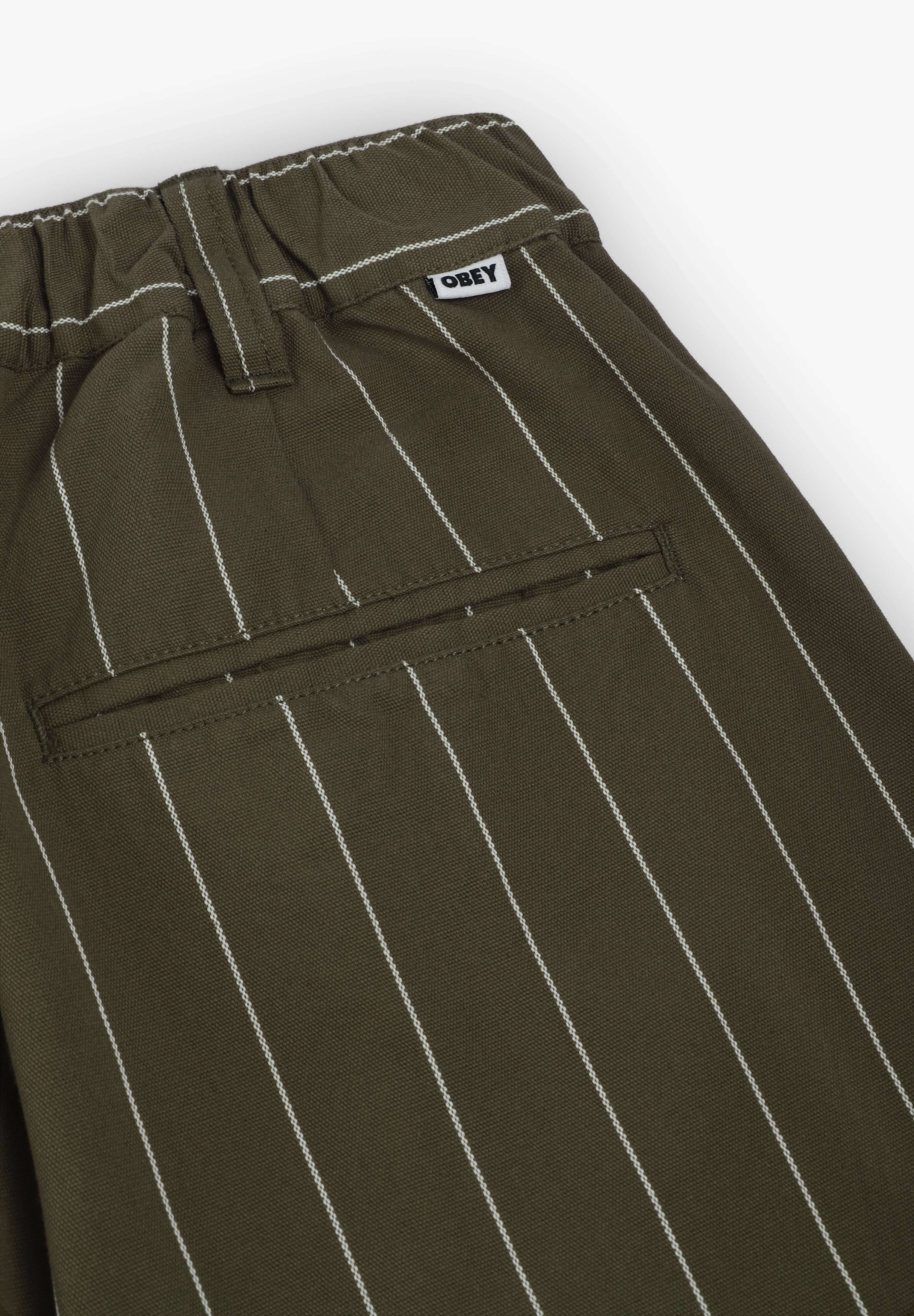 OBEY | PANTALÓN FOSTER PLEATED STRIPE - Image 4