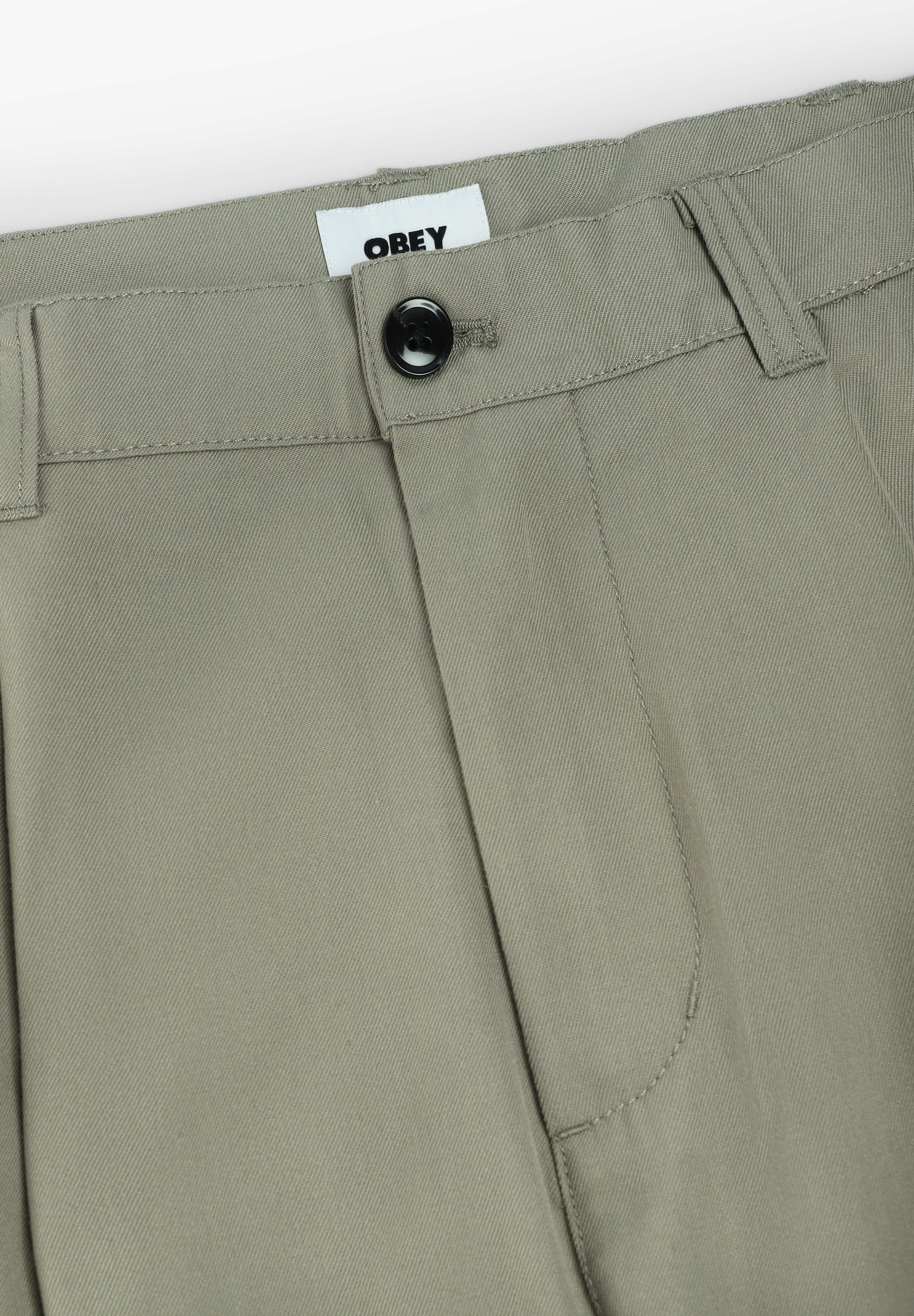 OBEY | PANTALONES OTIS PLEATED - Image 3