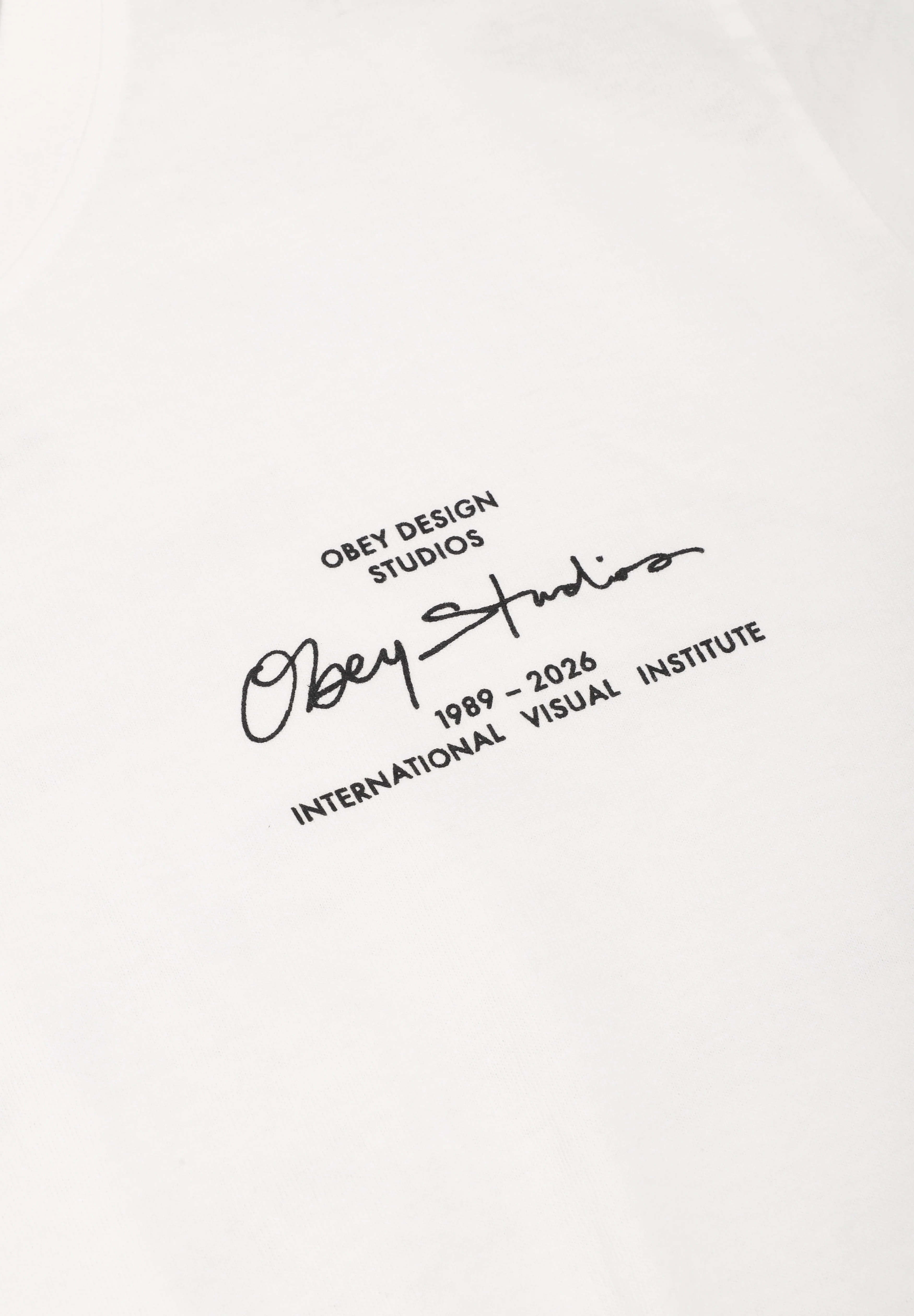 OBEY | CAMISETA INSTITUTE - Image 3