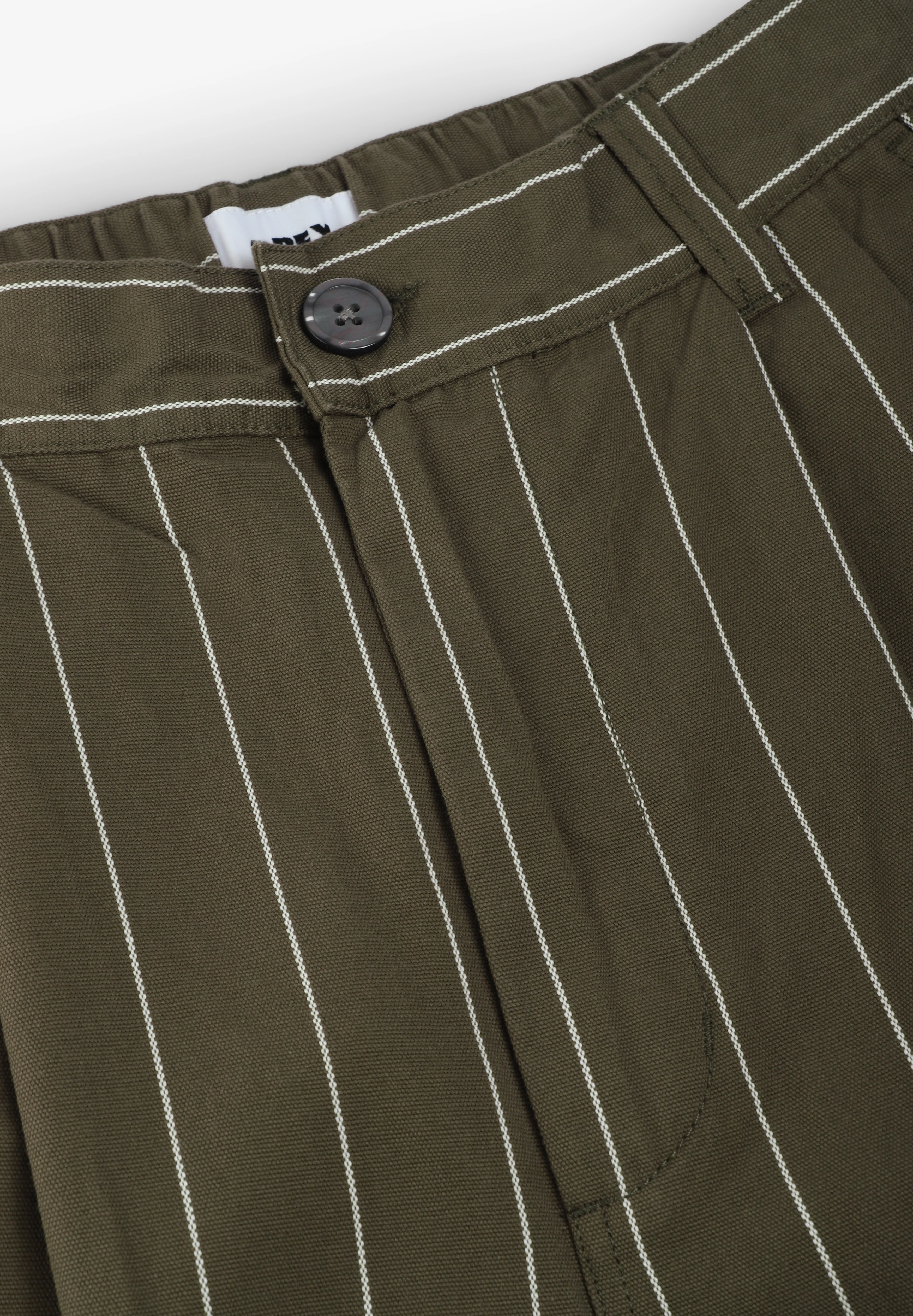 OBEY | BERMUDAS FOSTER STRIPE PLEATED - Image 3