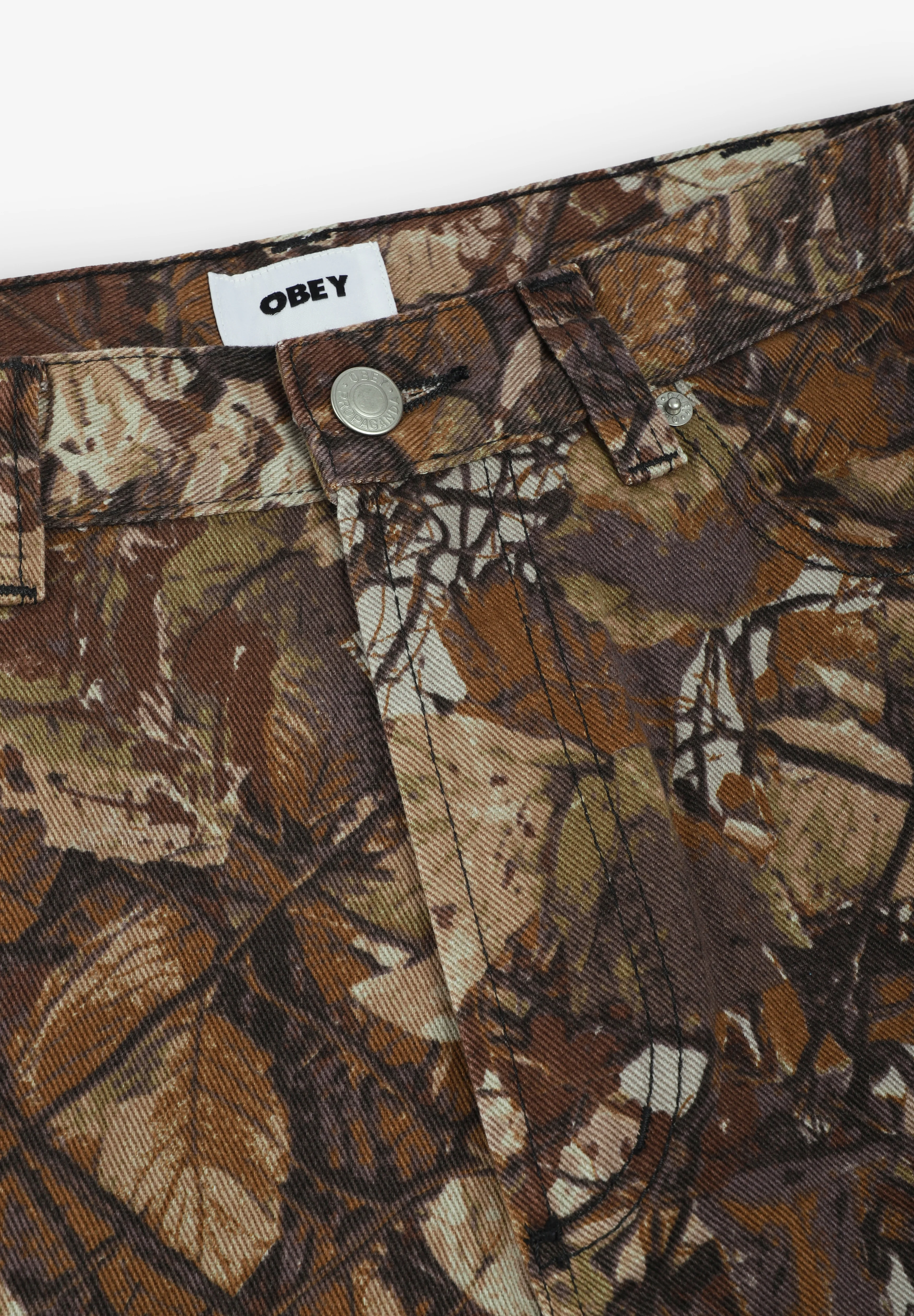 OBEY | BERMUDAS DENIM BIGWIG BAGGY - Image 3