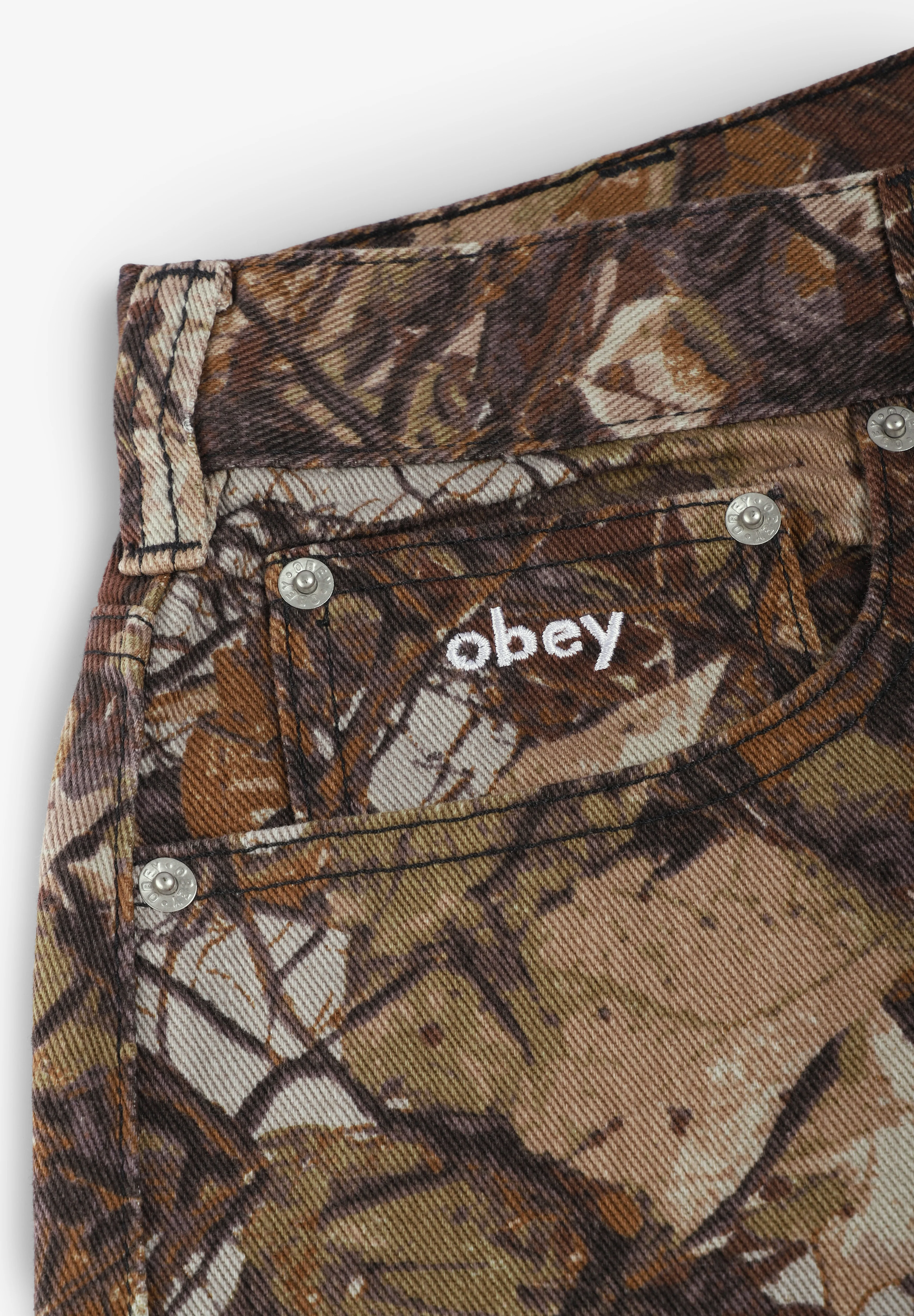 OBEY | BERMUDAS DENIM BIGWIG BAGGY - Image 4