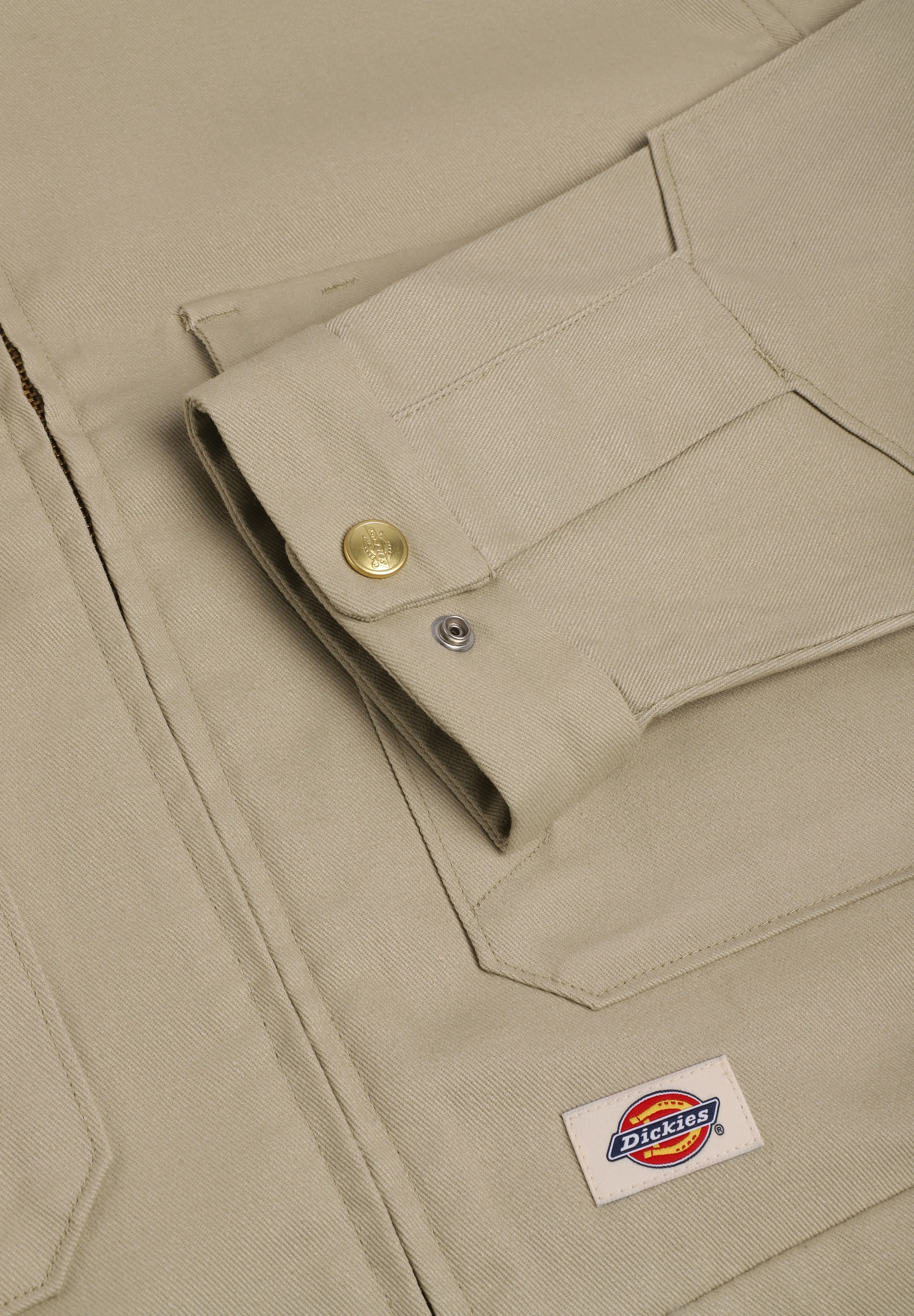 DICKIES | HEMP TWILL TRUCKER JACKET - Image 3