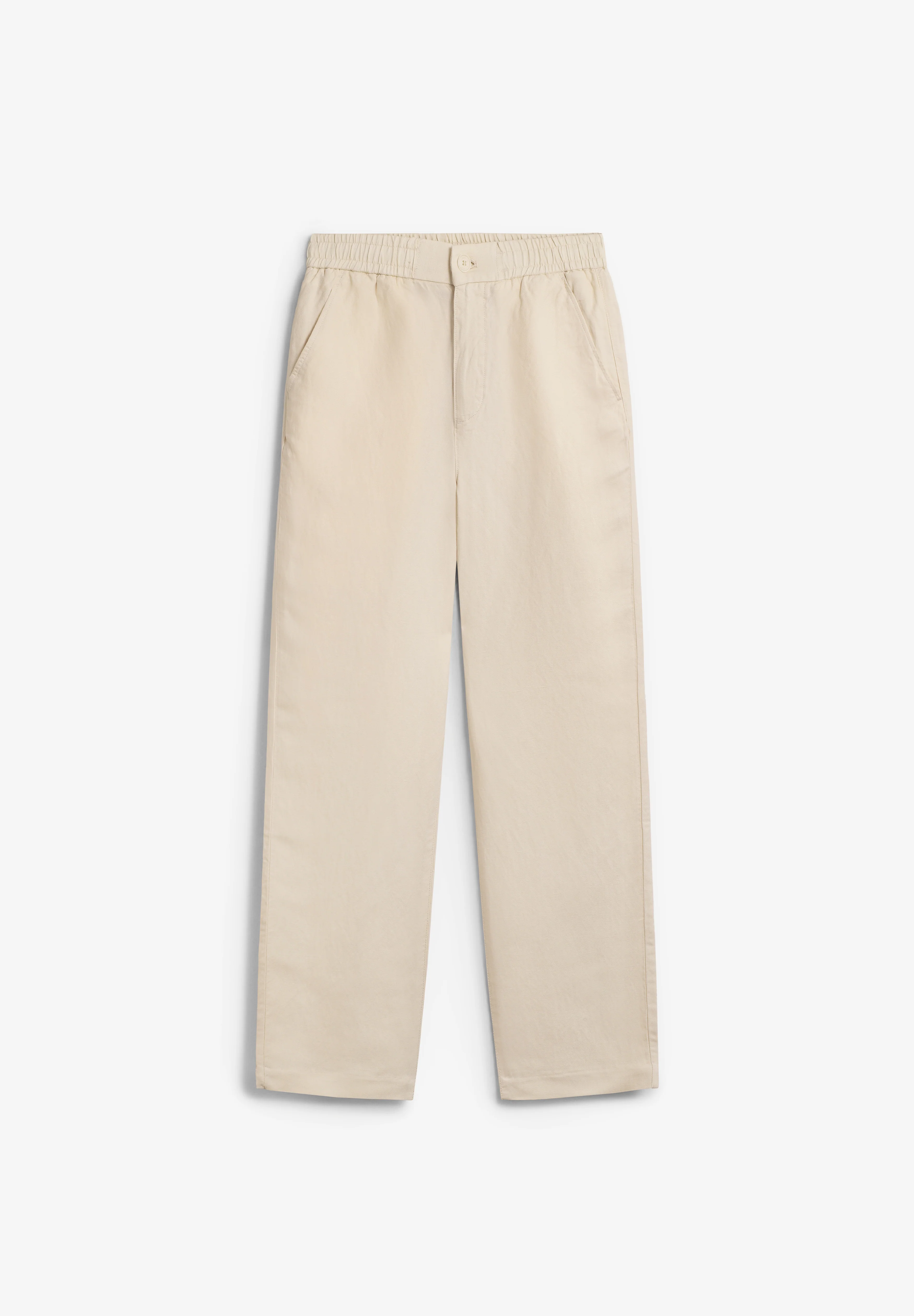 LACOSTE | PANTALÓN CHINO LINO HOMBRE