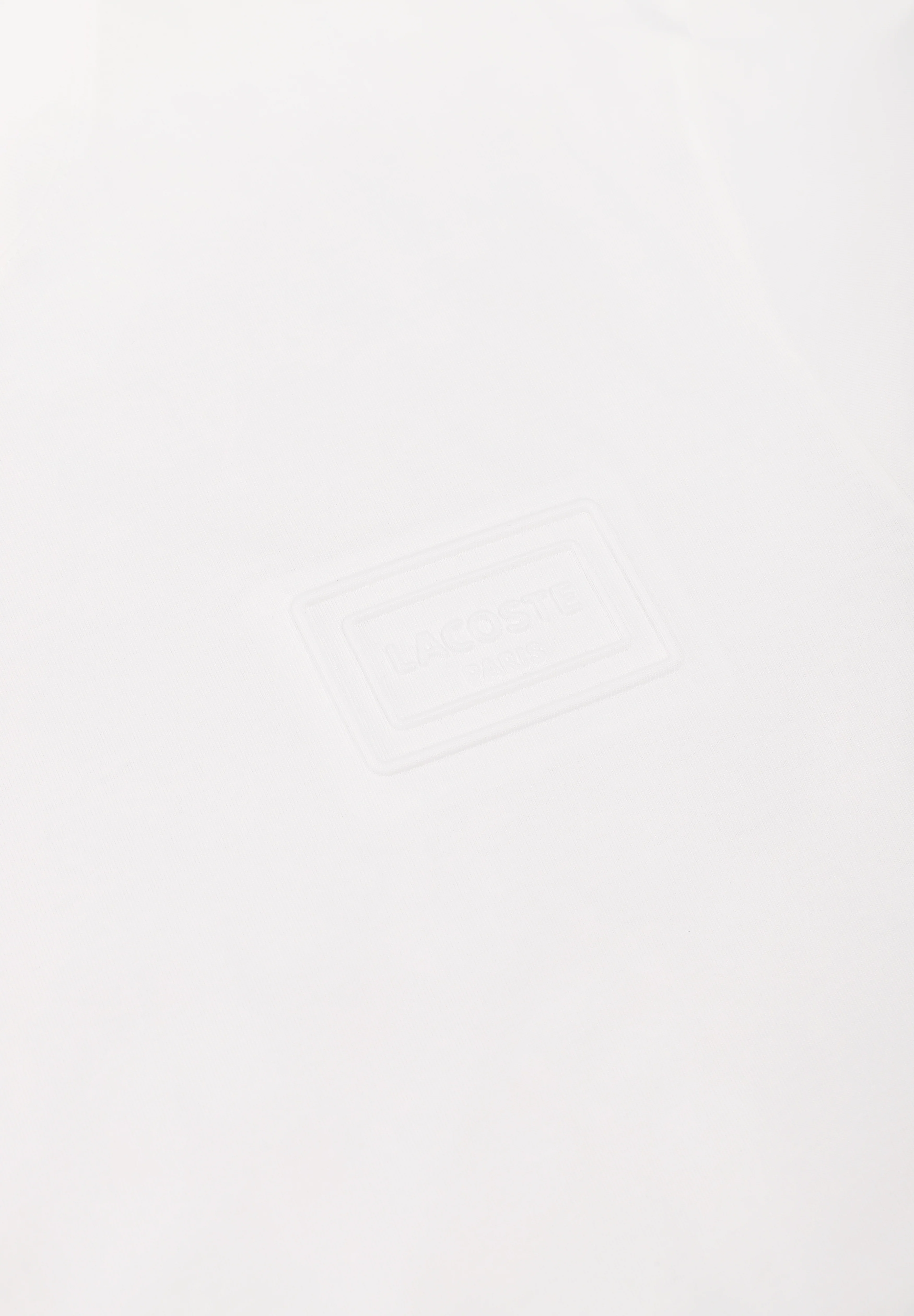 LACOSTE | CAMISETA LOGO RELIEVE UNISEX - Image 3