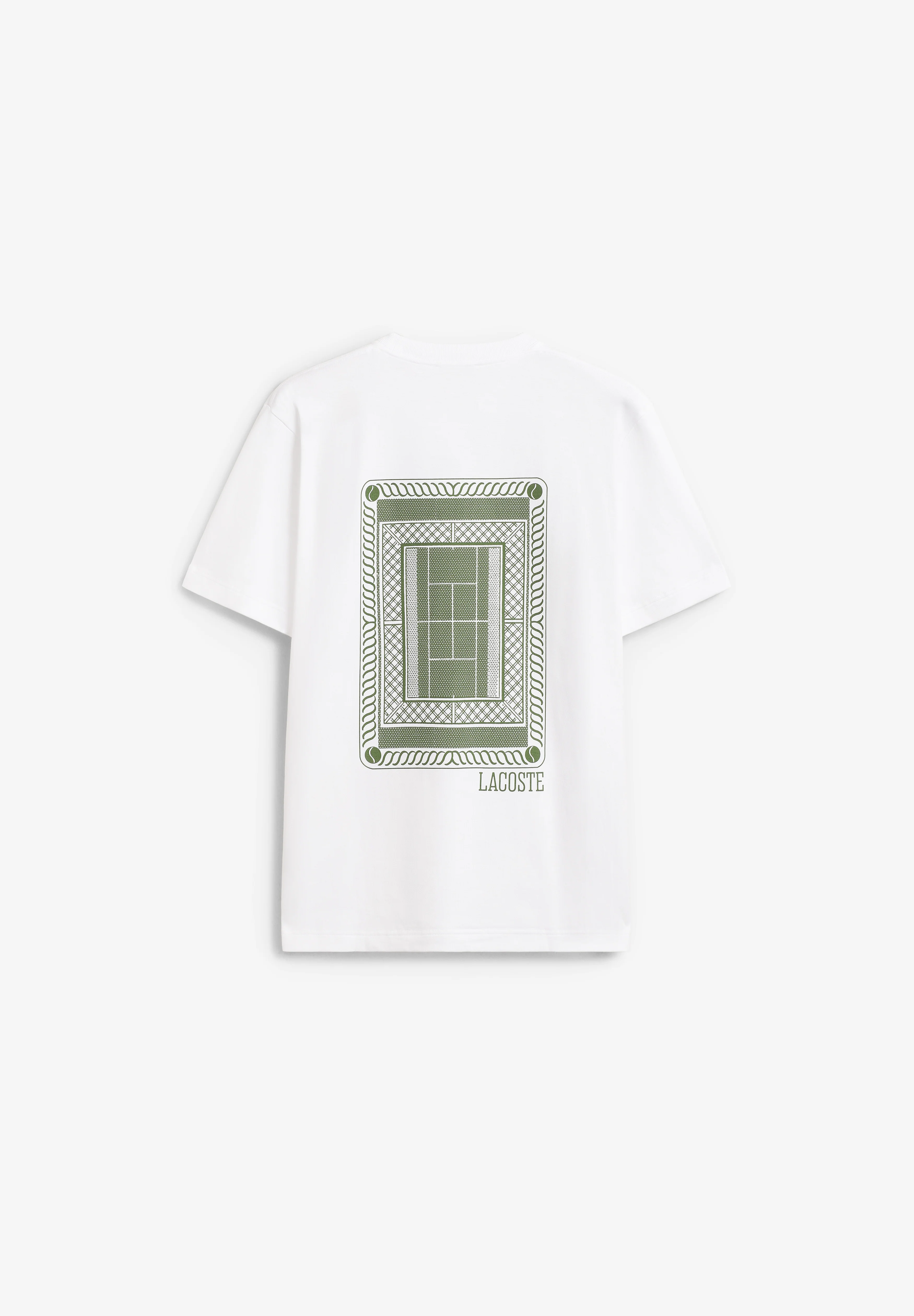 LACOSTE | CAMISETA COURT PRINT HOMBRE